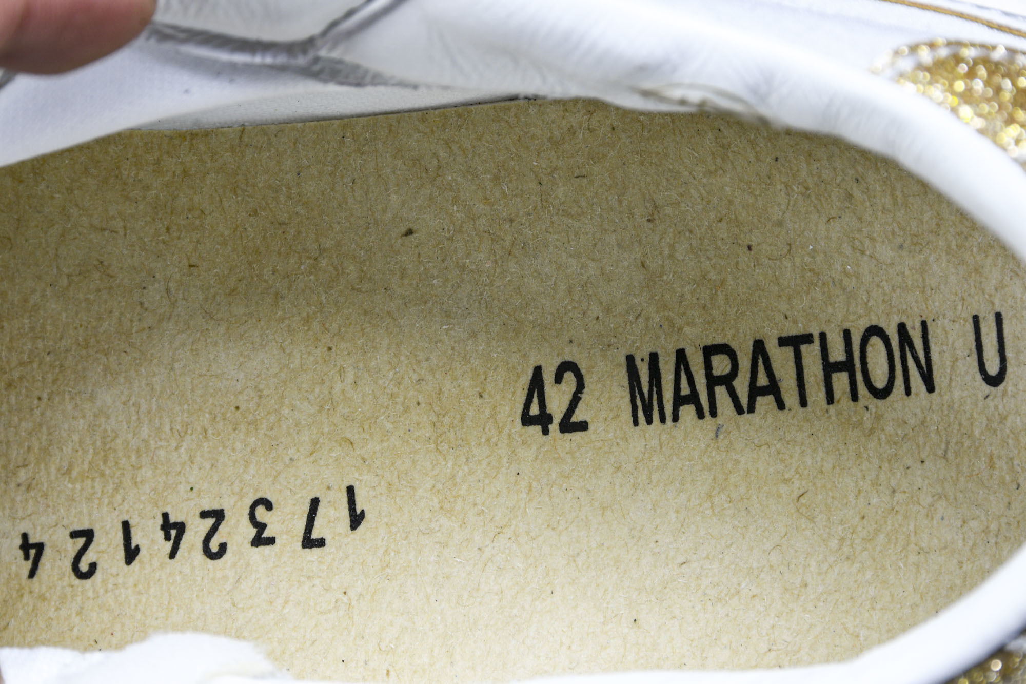 Golden Goose Marathon  舒适运动低帮生活休闲鞋_CM_1 #YZ006GGDB M