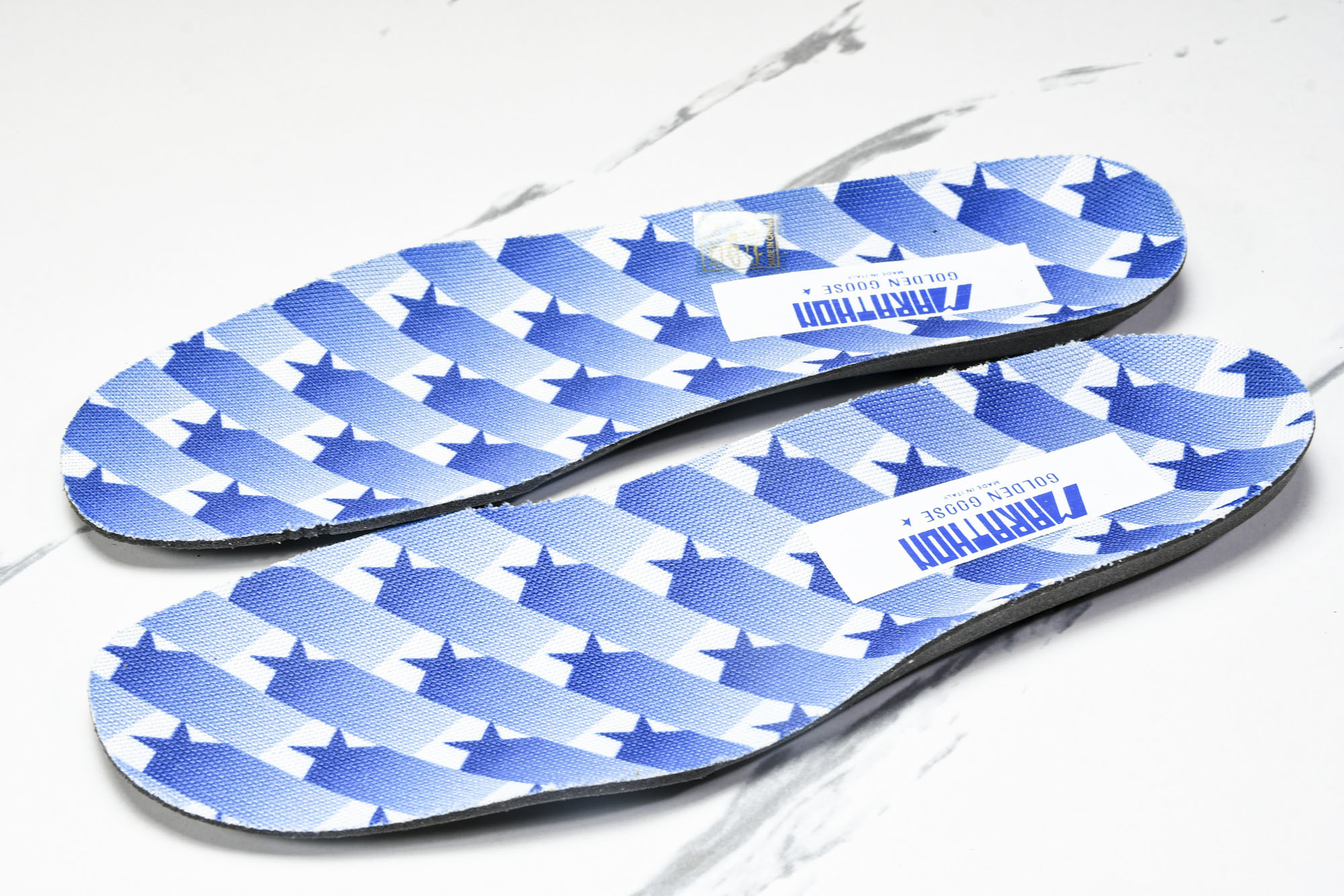 Golden Goose Marathon  舒适运动低帮生活休闲鞋_CM_1 #YZ006GGDB M
