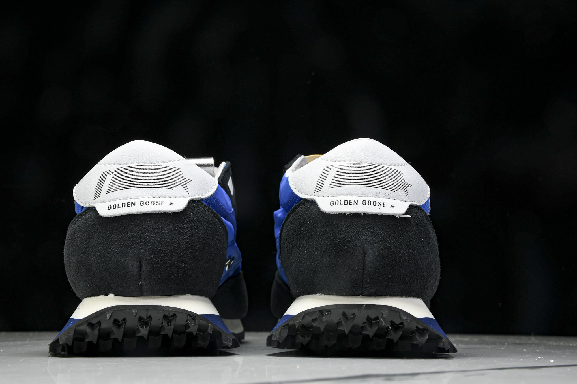 Golden Goose Marathon  舒适运动低帮生活休闲鞋_CM_2 #YZ006GGDB M