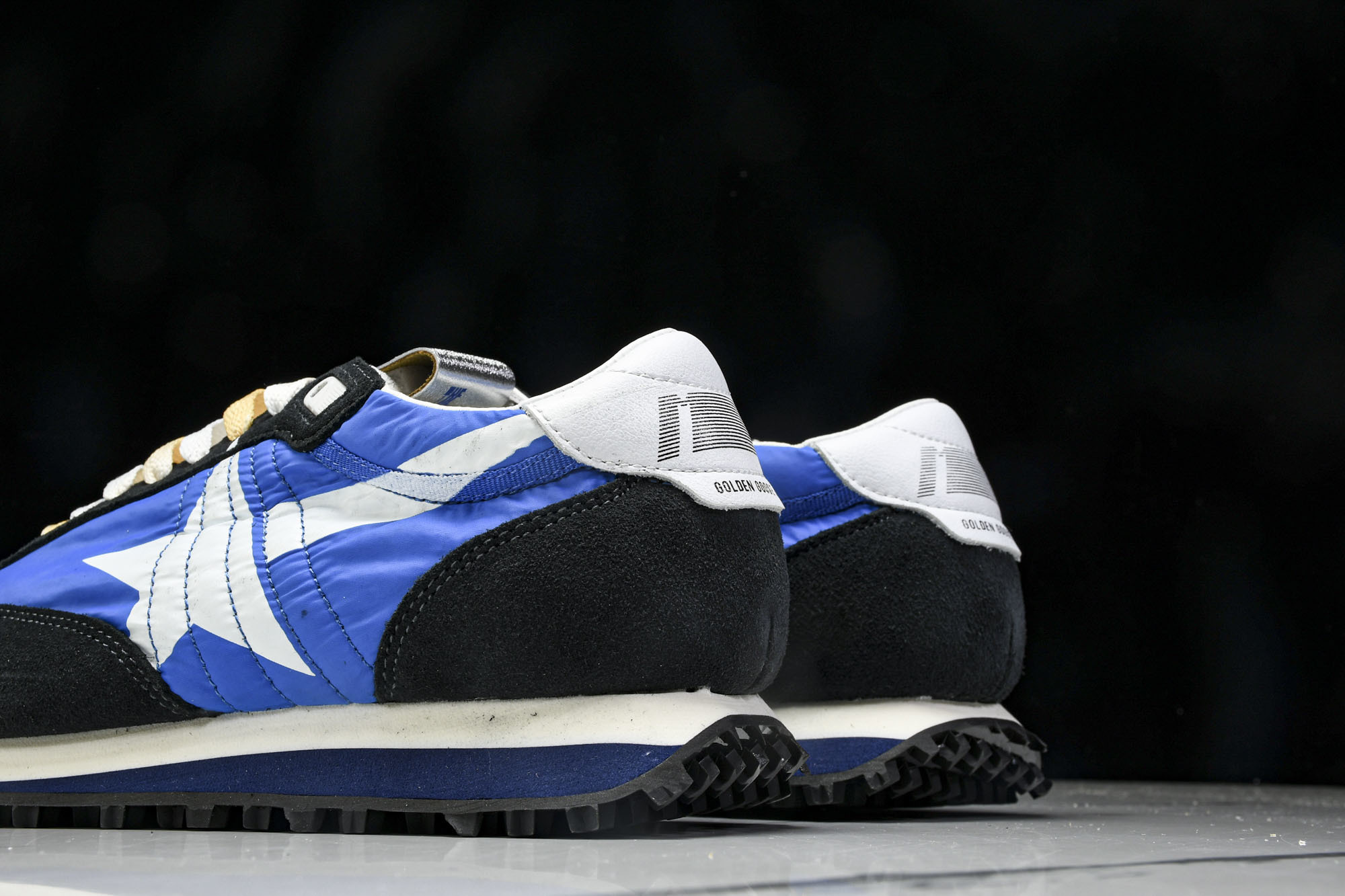 Golden Goose Marathon  舒适运动低帮生活休闲鞋_CM_2 #YZ006GGDB M