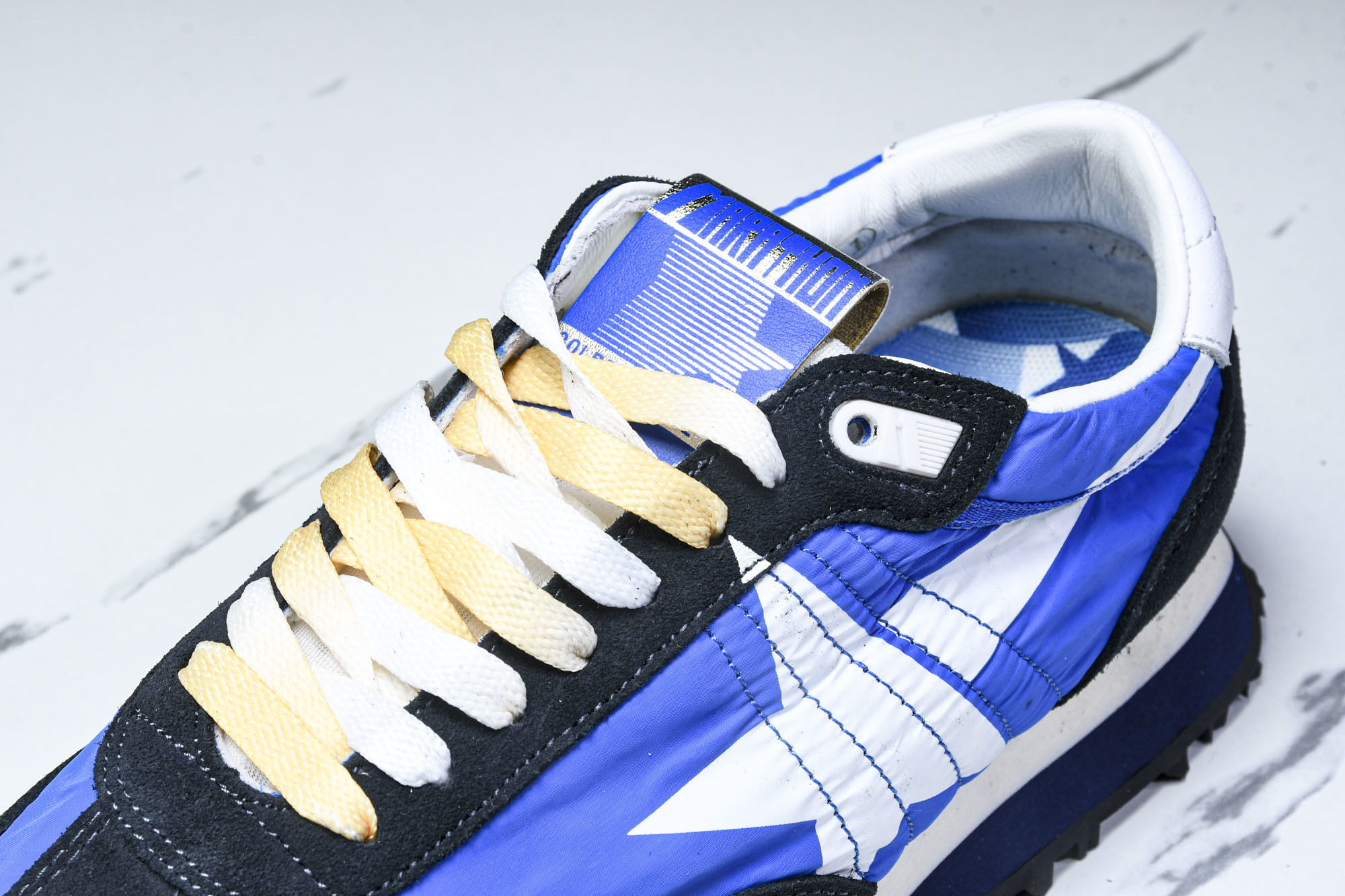 Golden Goose Marathon  舒适运动低帮生活休闲鞋_CM_2 #YZ006GGDB M