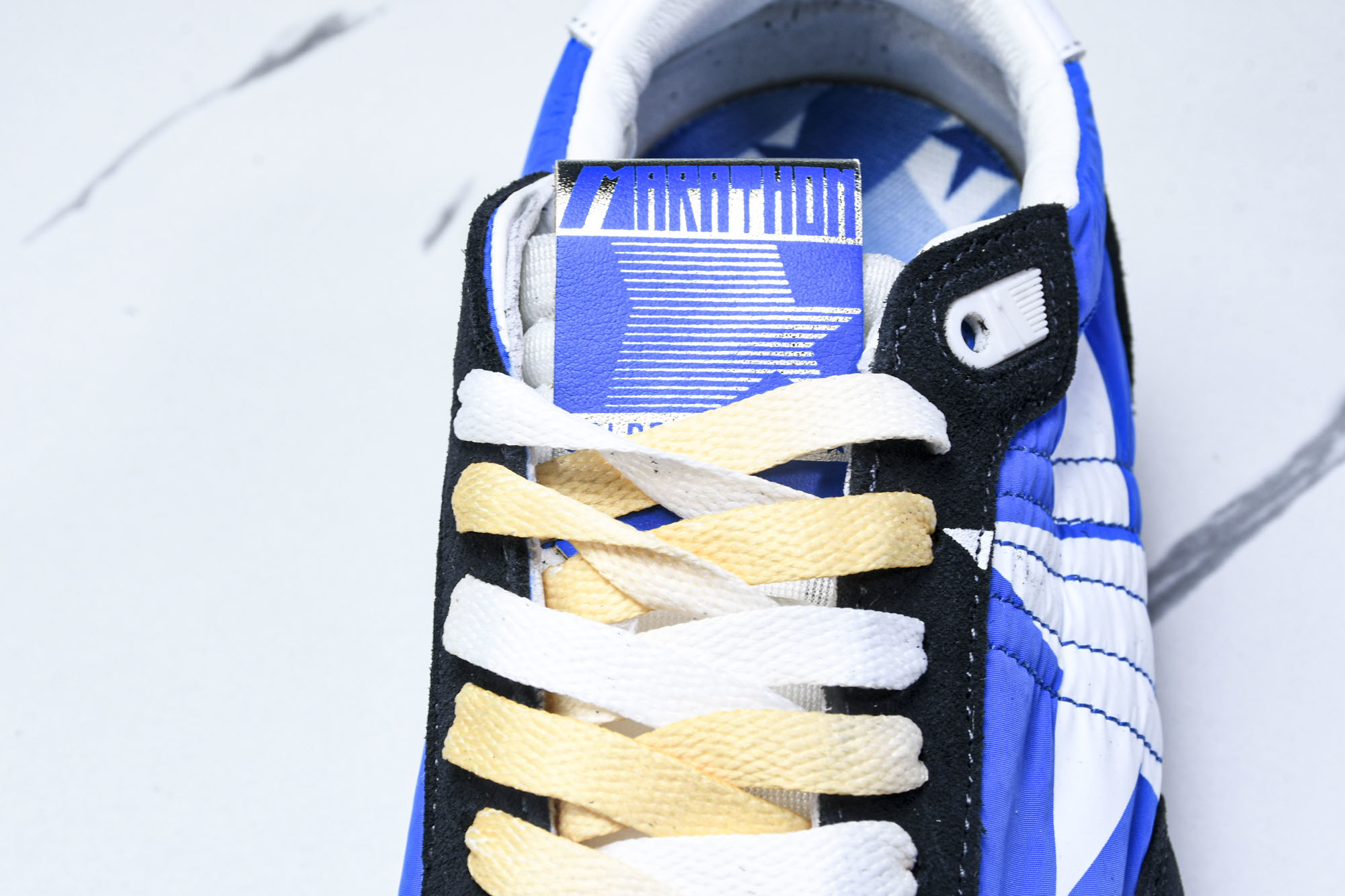 Golden Goose Marathon  舒适运动低帮生活休闲鞋_CM_2 #YZ006GGDB M
