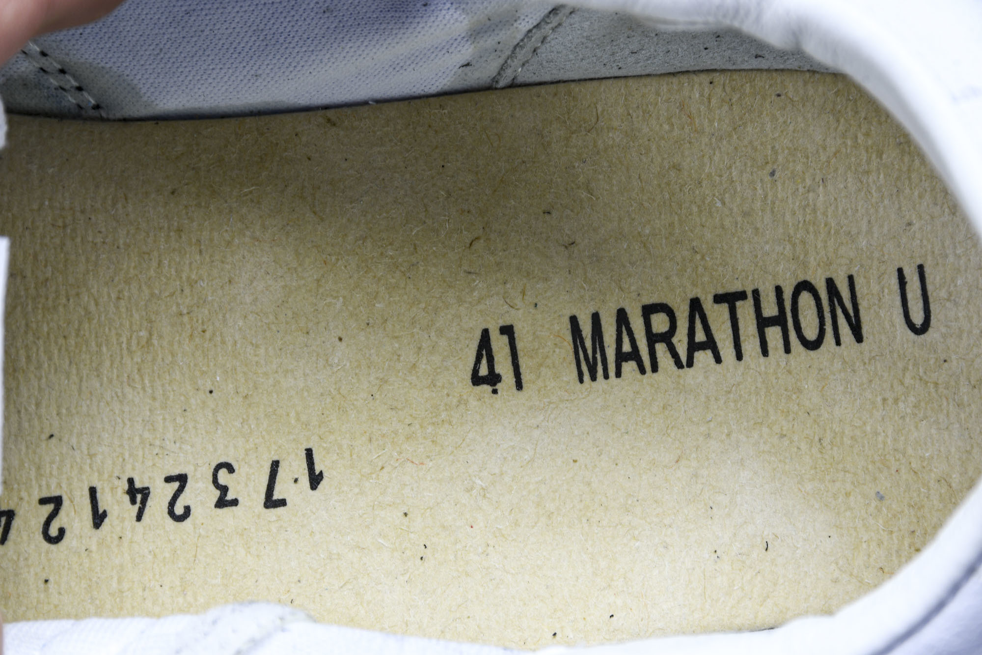 Golden Goose Marathon  舒适运动低帮生活休闲鞋_CM_2 #YZ006GGDB M