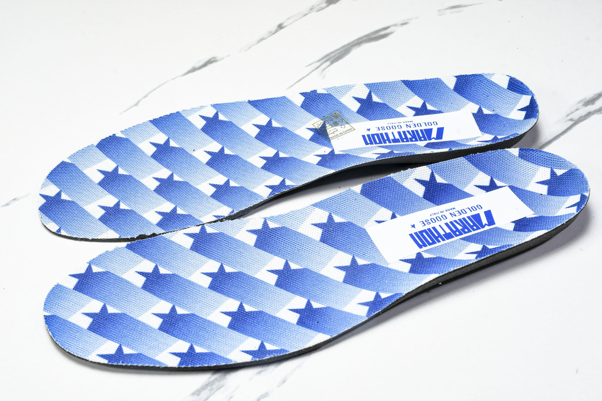 Golden Goose Marathon  舒适运动低帮生活休闲鞋_CM_2 #YZ006GGDB M
