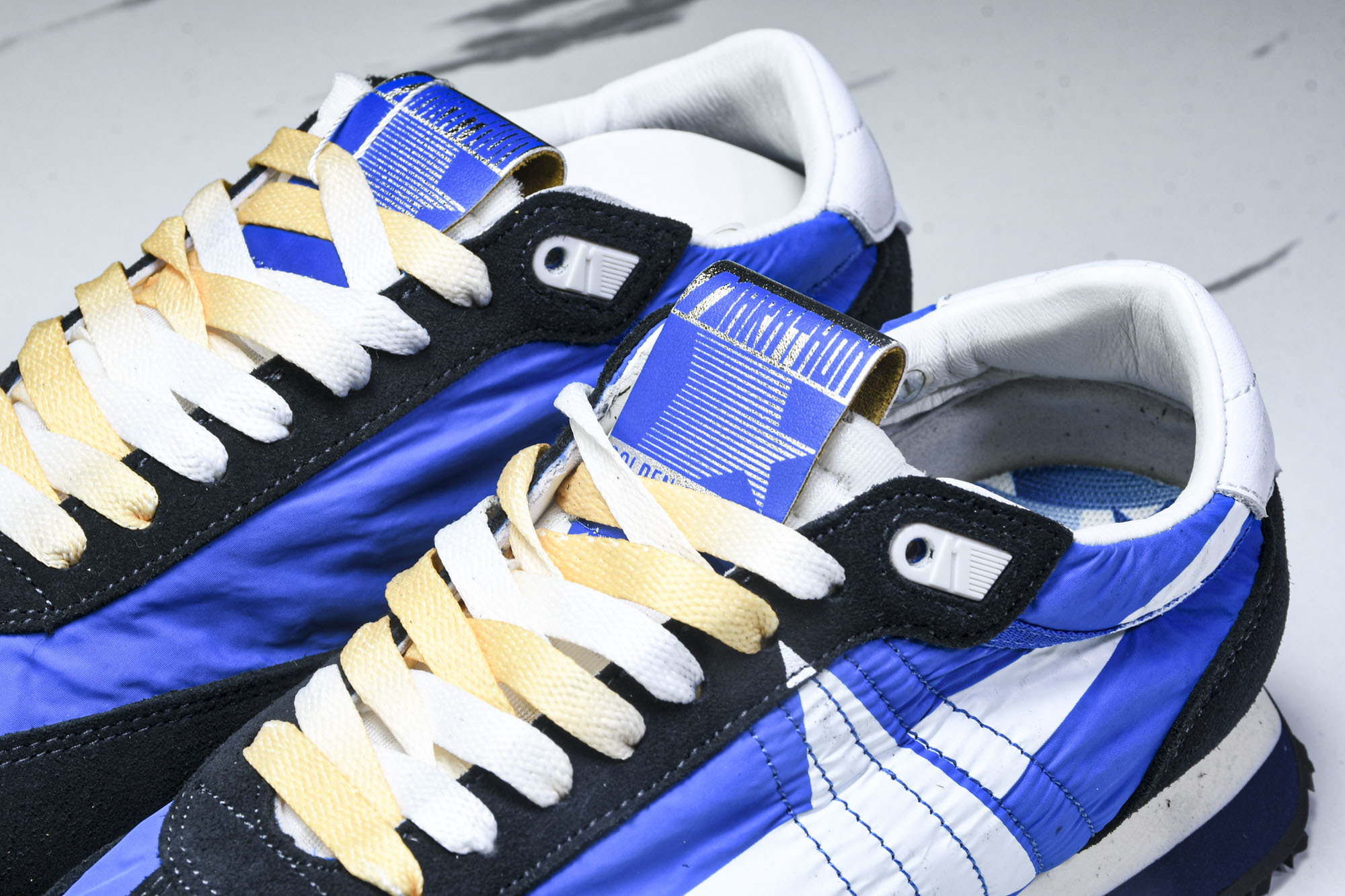 Golden Goose Marathon  舒适运动低帮生活休闲鞋_CM_2 #YZ006GGDB M
