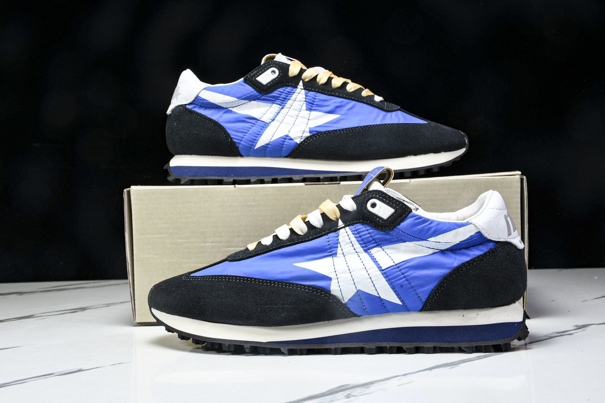 Golden Goose Marathon  舒适运动低帮生活休闲鞋_CM_2 #YZ006GGDB M