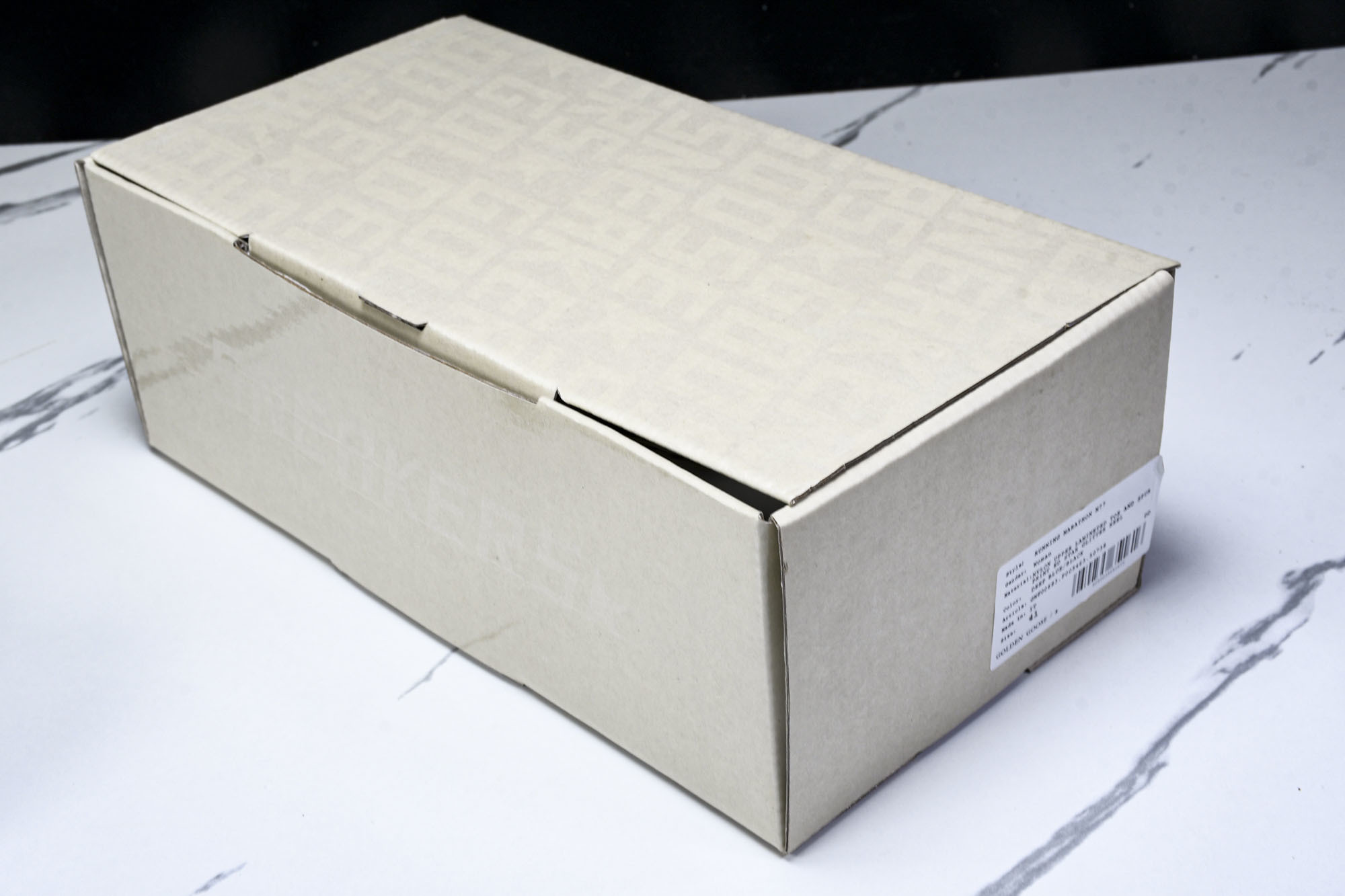 Golden Goose Marathon  舒适运动低帮生活休闲鞋_CM_2 #YZ006GGDB M