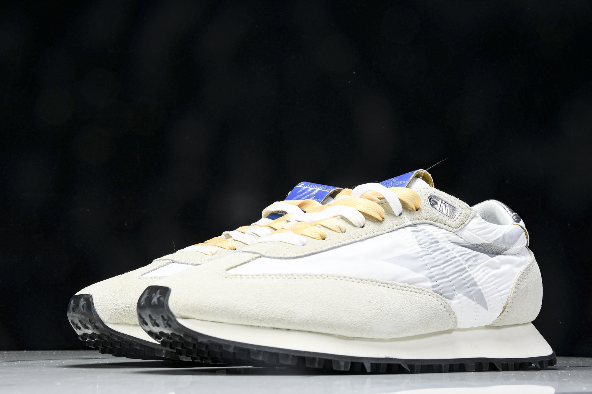 Golden Goose Marathon  舒适运动低帮生活休闲鞋_CM_3 #YZ006GGDB M