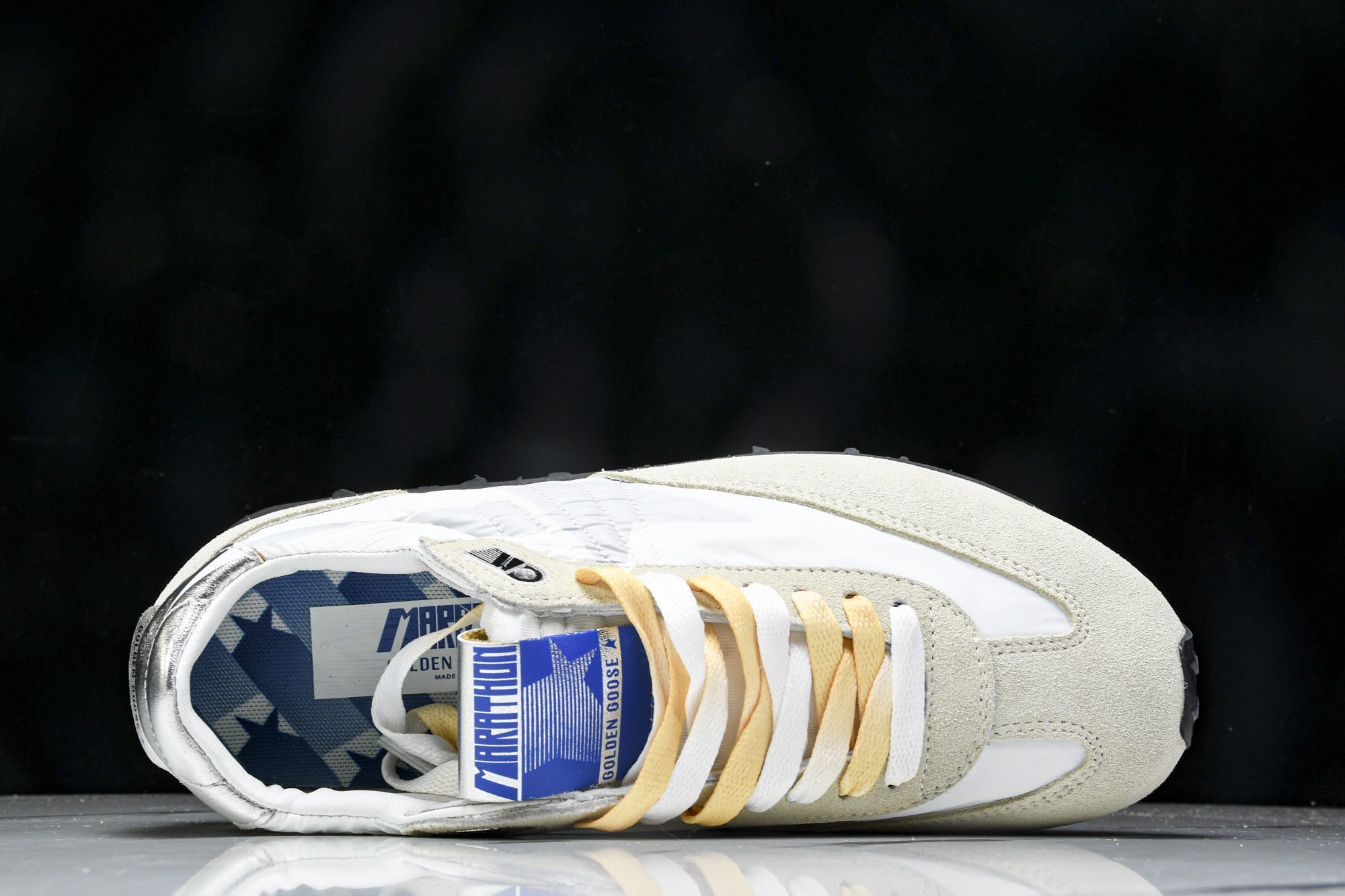 Golden Goose Marathon  舒适运动低帮生活休闲鞋_CM_3 #YZ006GGDB M