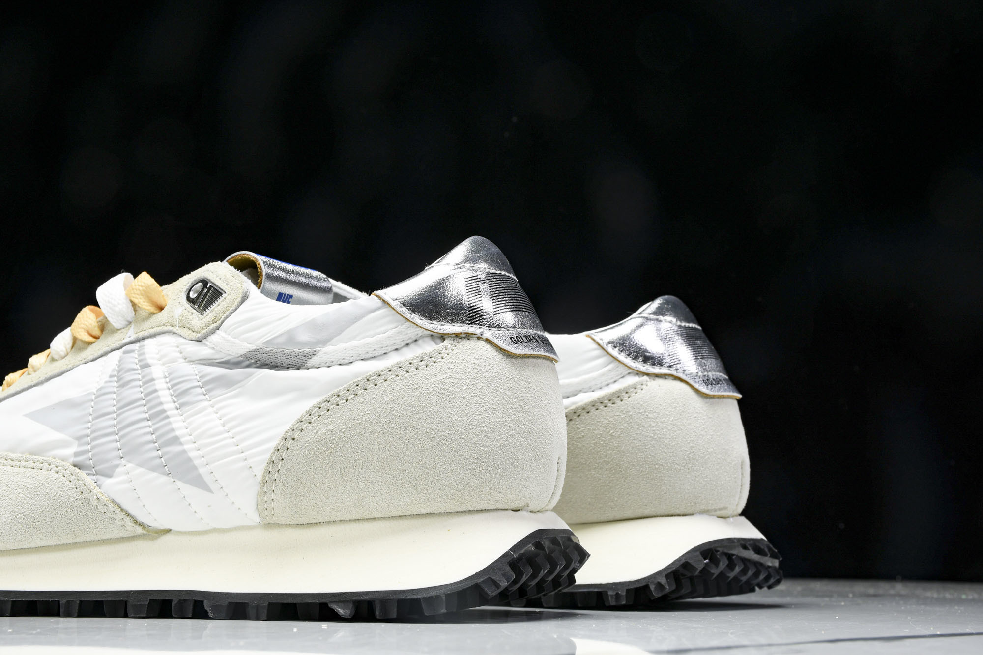 Golden Goose Marathon  舒适运动低帮生活休闲鞋_CM_3 #YZ006GGDB M