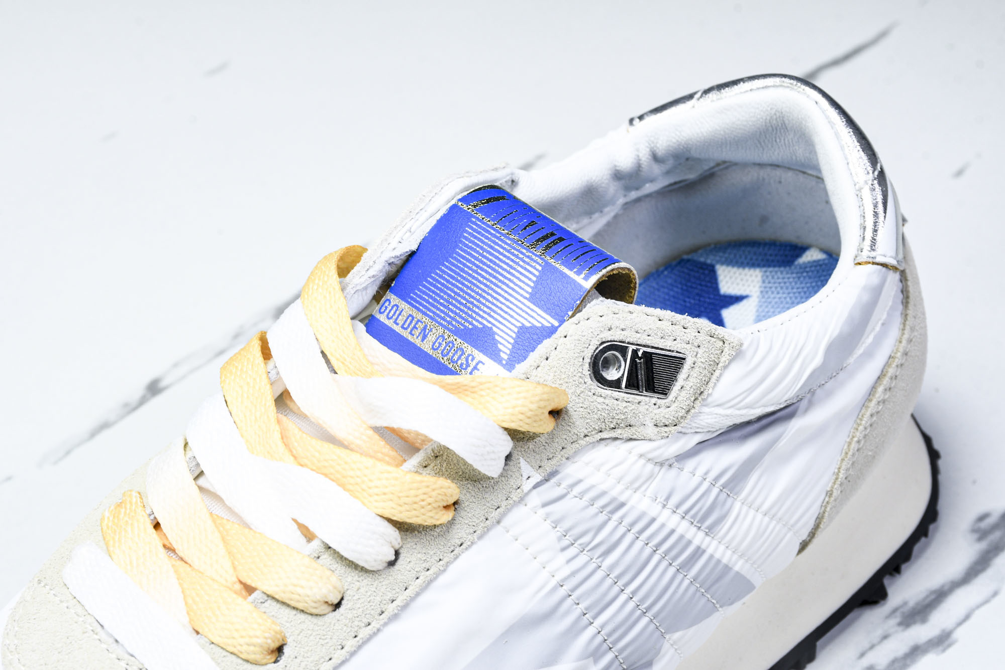 Golden Goose Marathon  舒适运动低帮生活休闲鞋_CM_3 #YZ006GGDB M