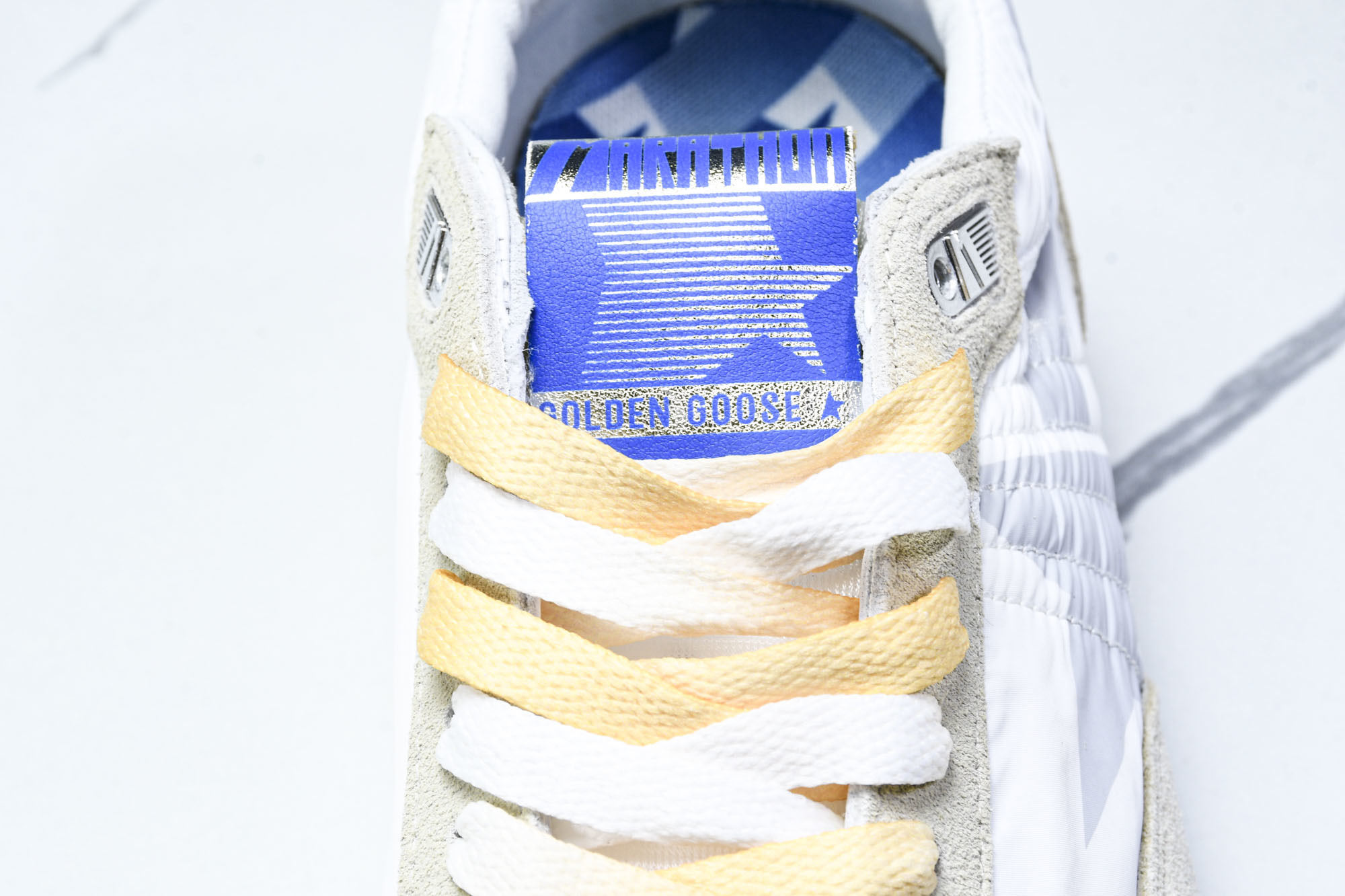 Golden Goose Marathon  舒适运动低帮生活休闲鞋_CM_3 #YZ006GGDB M