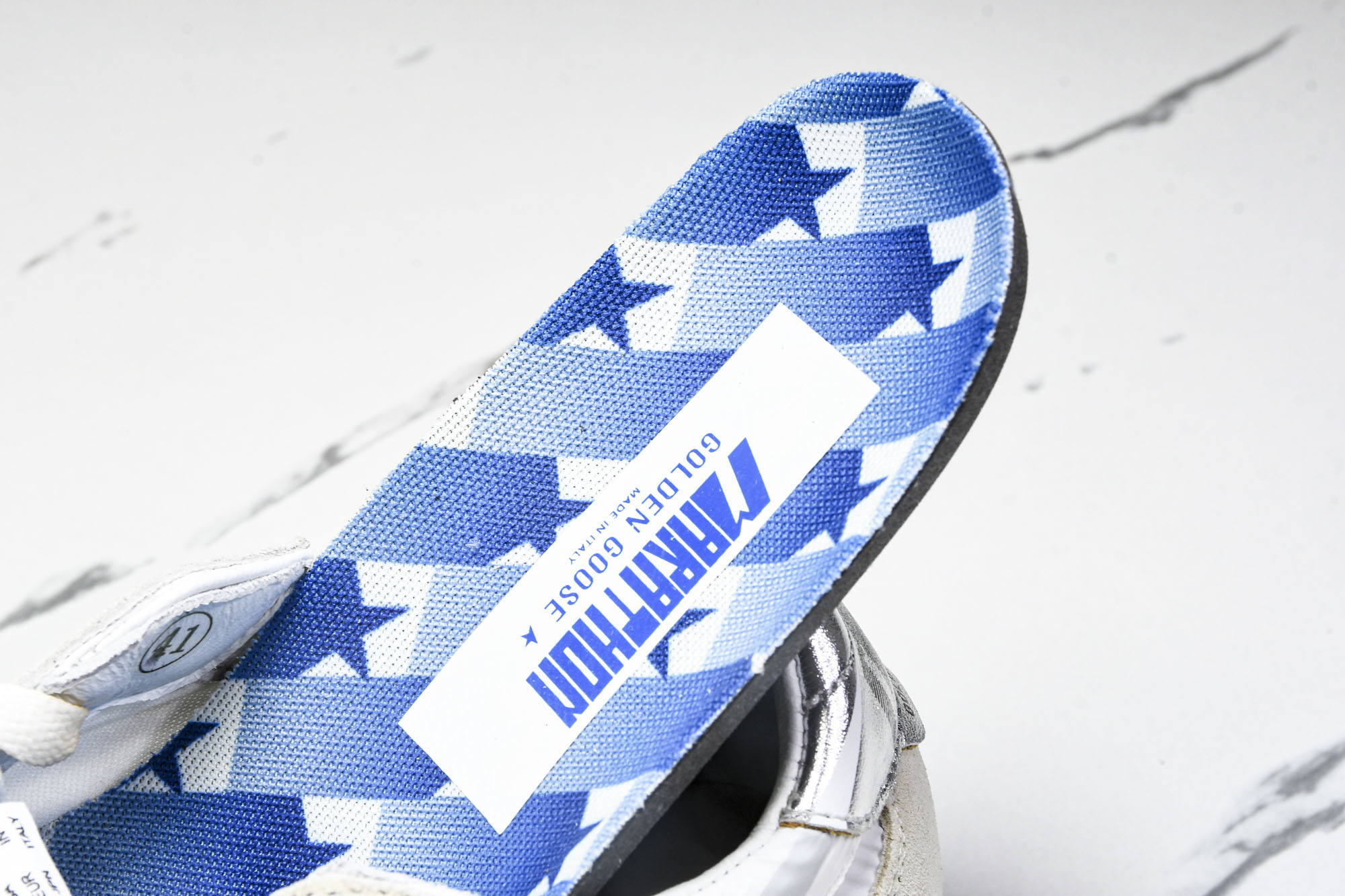 Golden Goose Marathon  舒适运动低帮生活休闲鞋_CM_3 #YZ006GGDB M