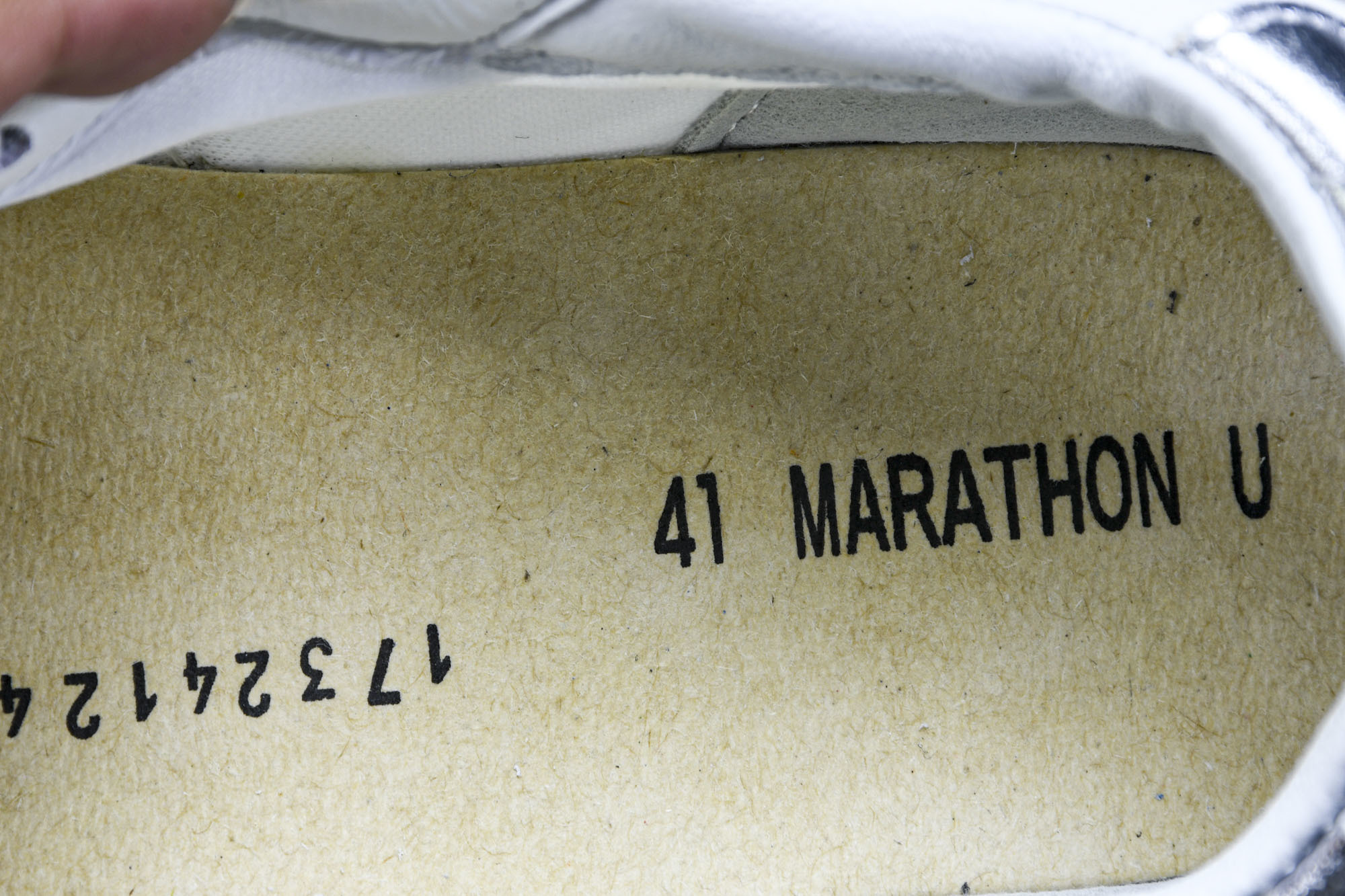 Golden Goose Marathon  舒适运动低帮生活休闲鞋_CM_3 #YZ006GGDB M