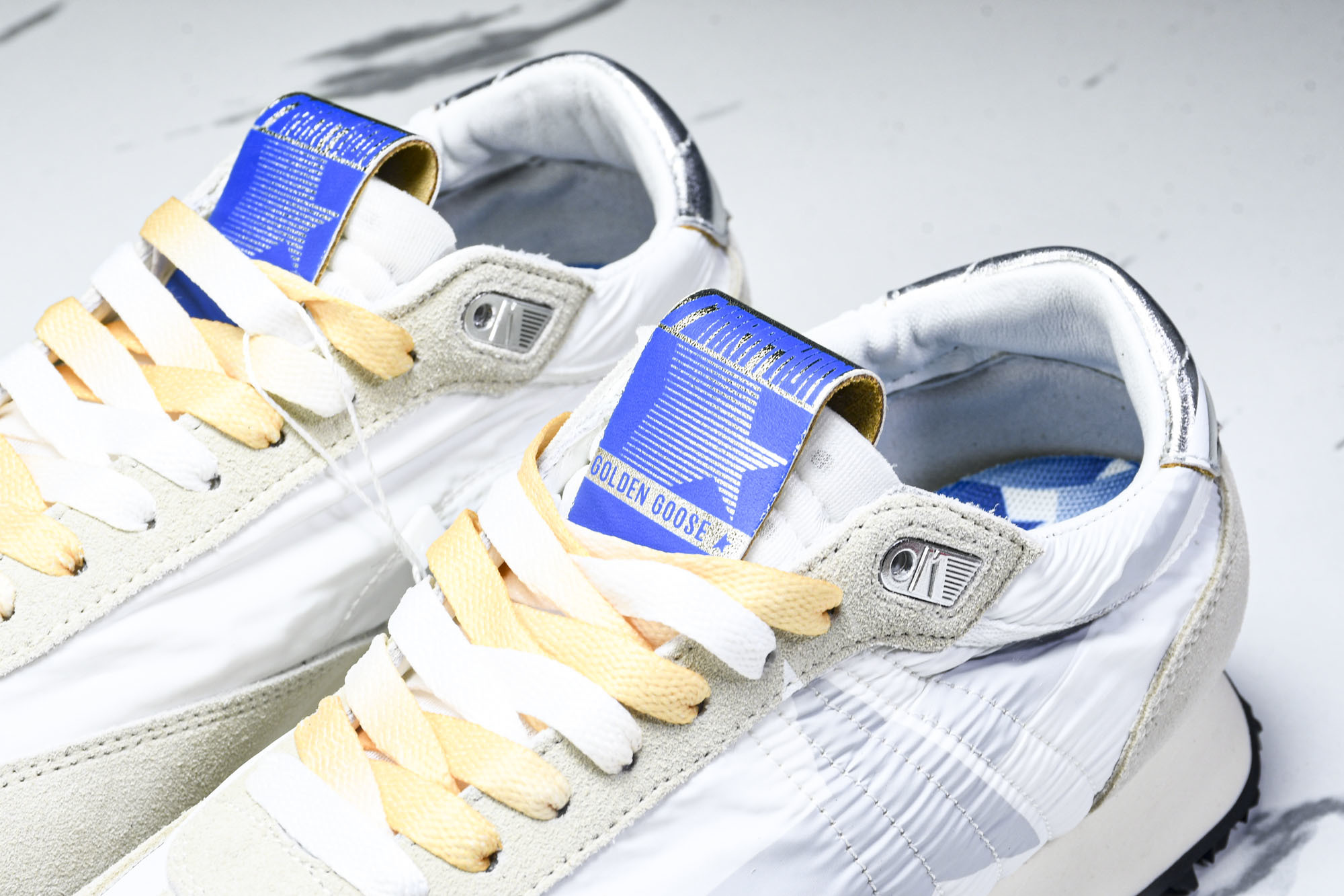 Golden Goose Marathon  舒适运动低帮生活休闲鞋_CM_3 #YZ006GGDB M