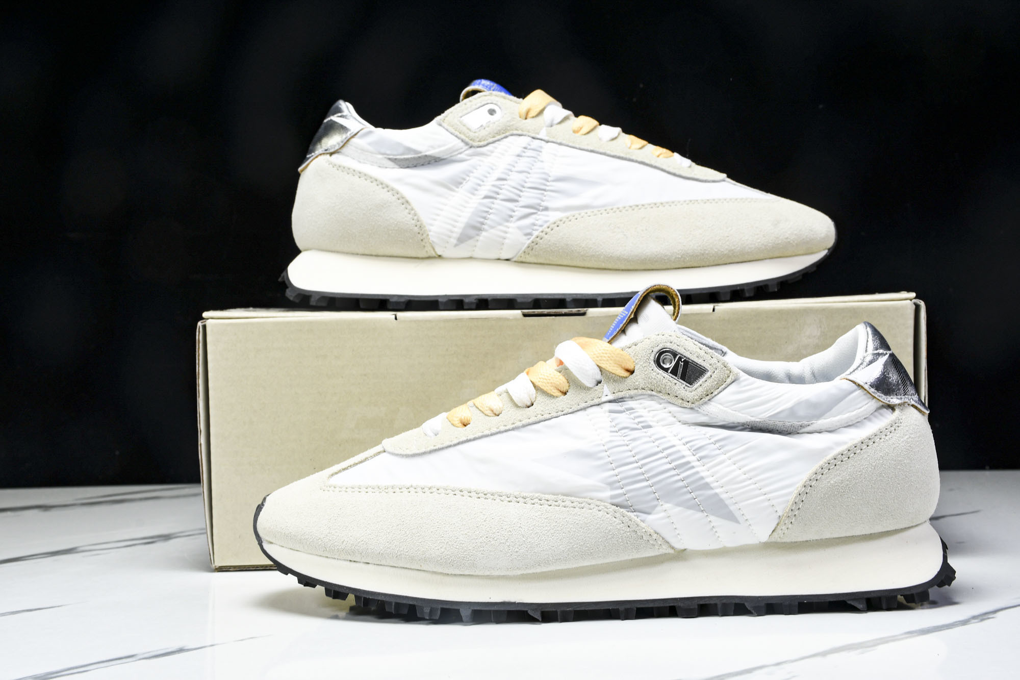 Golden Goose Marathon  舒适运动低帮生活休闲鞋_CM_3 #YZ006GGDB M