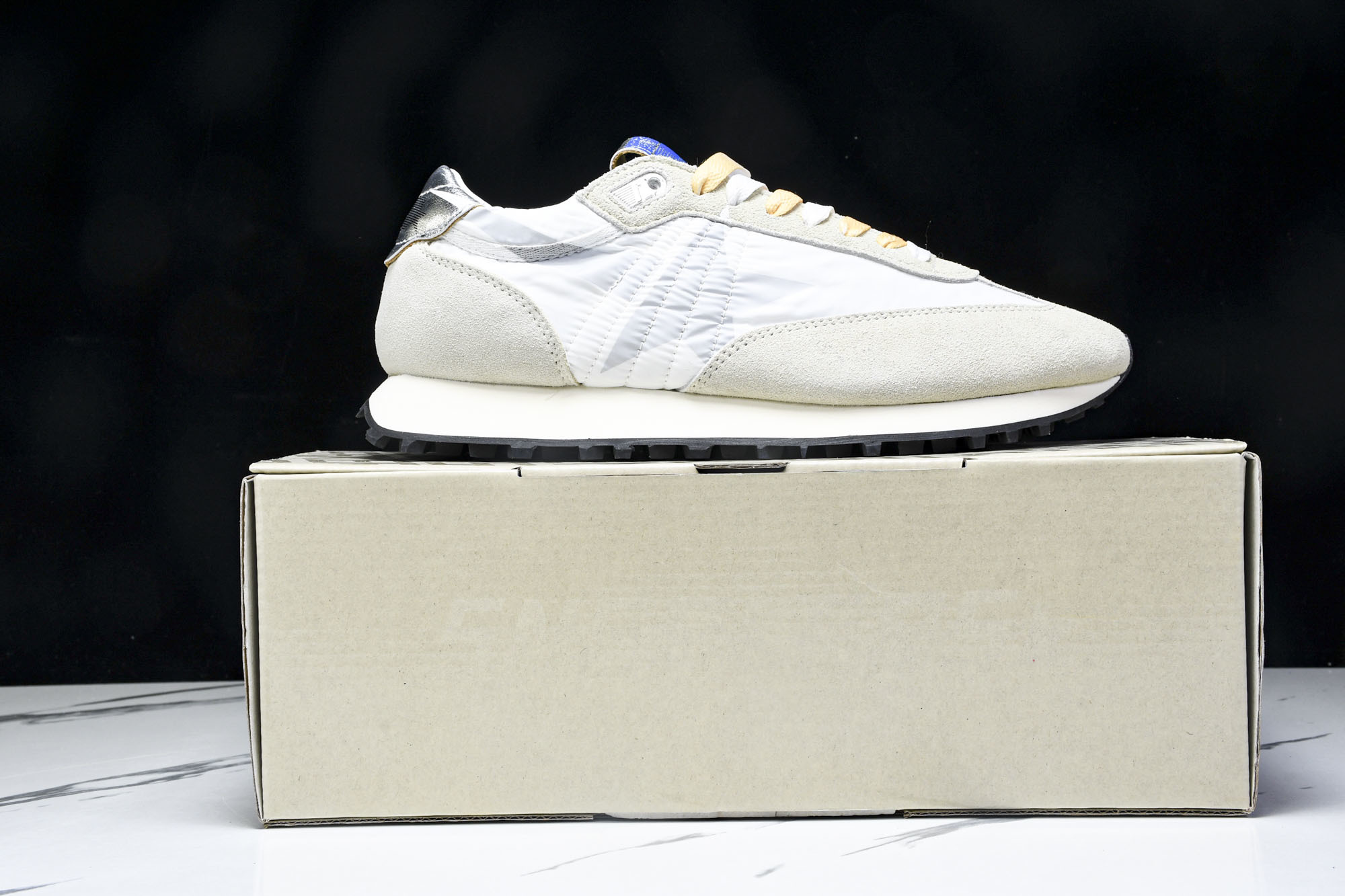 Golden Goose Marathon  舒适运动低帮生活休闲鞋_CM_3 #YZ006GGDB M