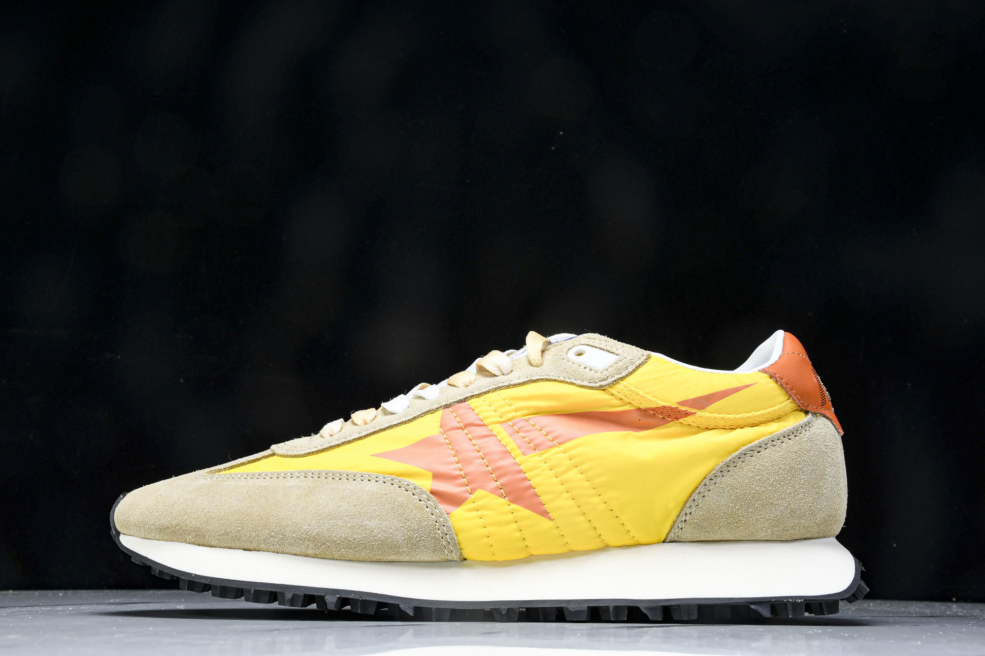 Golden Goose Marathon  舒适运动低帮生活休闲鞋_CM_4 #YZ006GGDB M