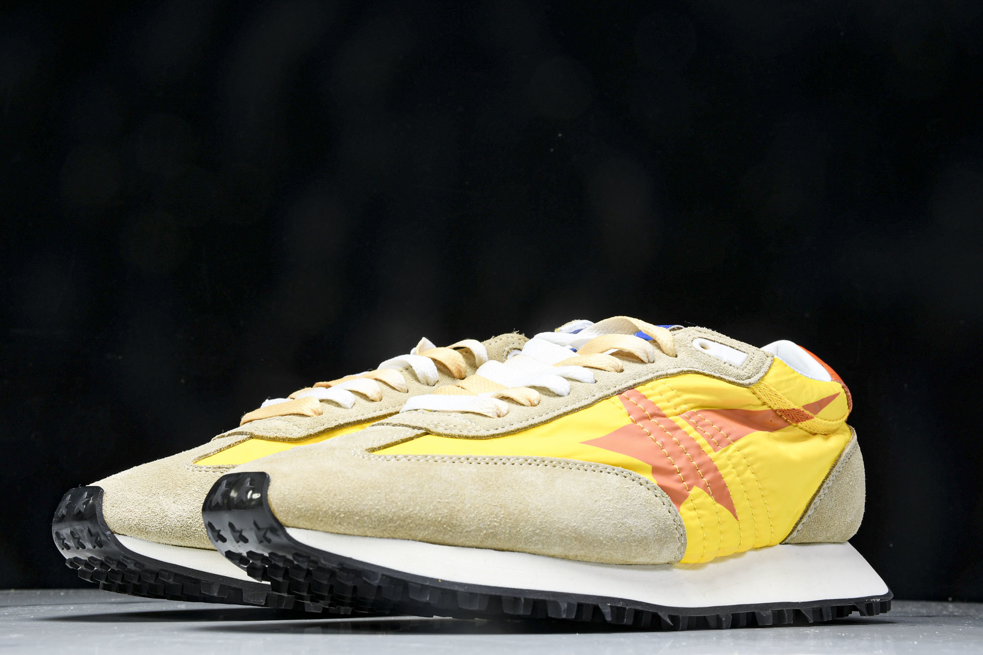 Golden Goose Marathon  舒适运动低帮生活休闲鞋_CM_4 #YZ006GGDB M