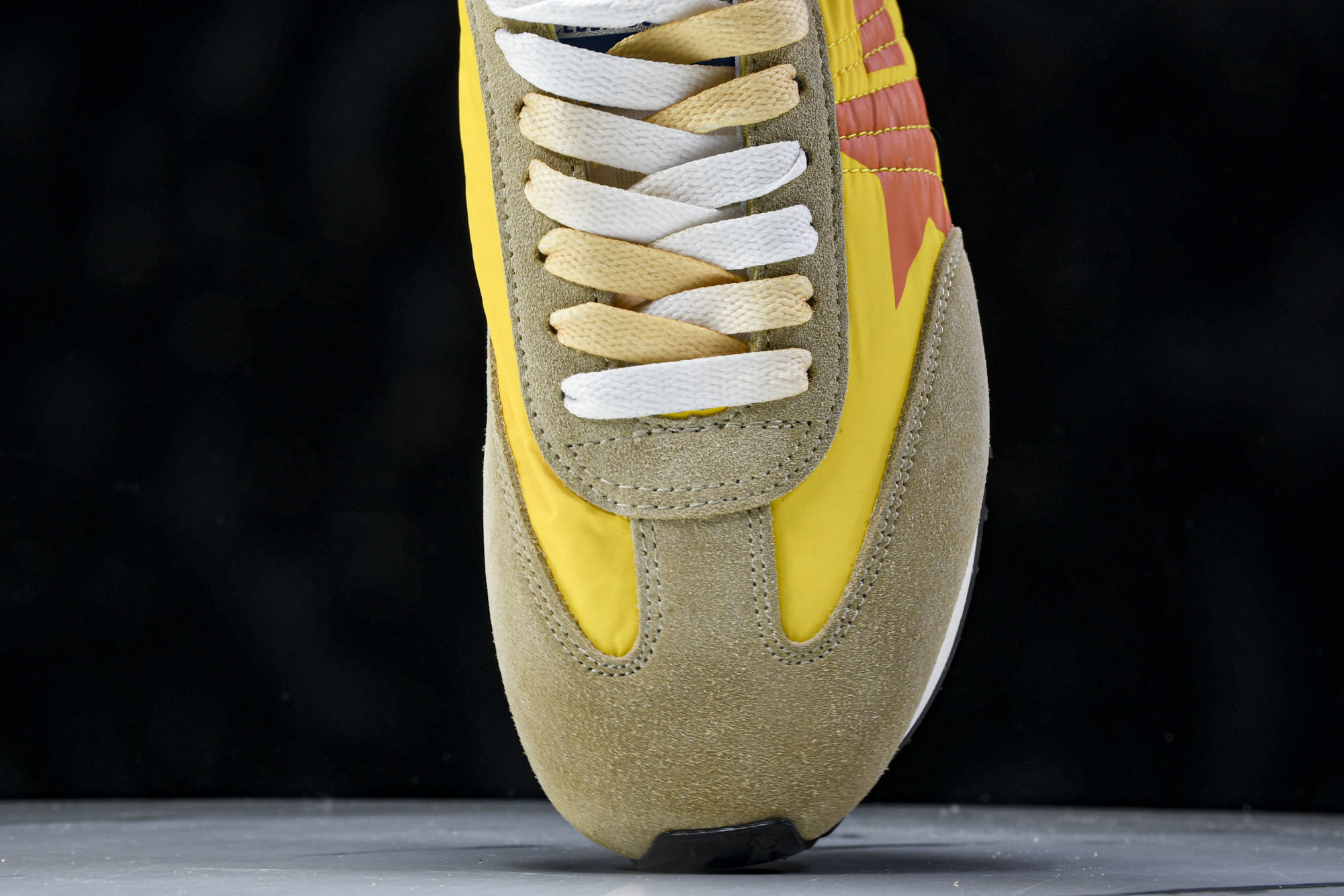 Golden Goose Marathon  舒适运动低帮生活休闲鞋_CM_4 #YZ006GGDB M