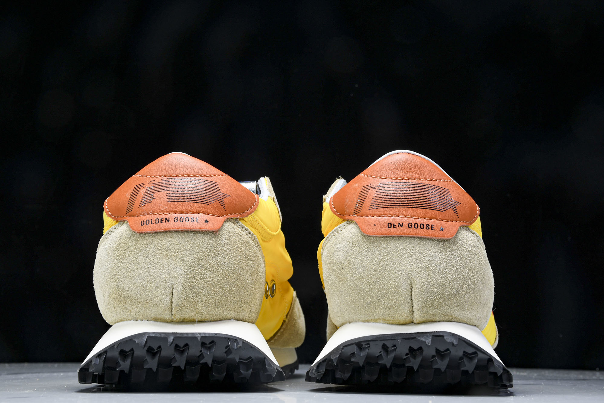 Golden Goose Marathon  舒适运动低帮生活休闲鞋_CM_4 #YZ006GGDB M