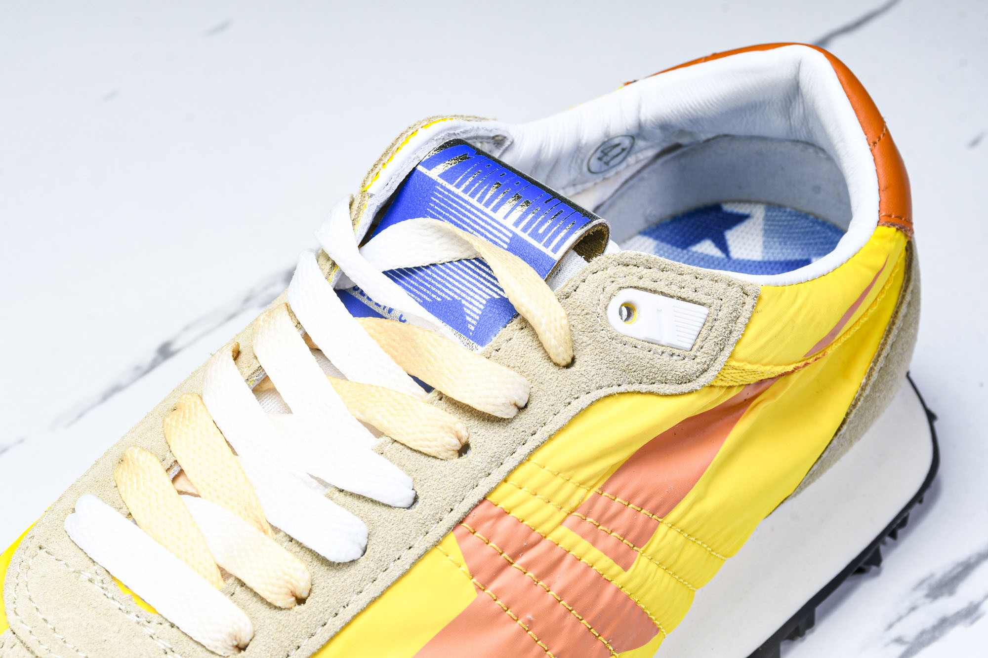 Golden Goose Marathon  舒适运动低帮生活休闲鞋_CM_4 #YZ006GGDB M