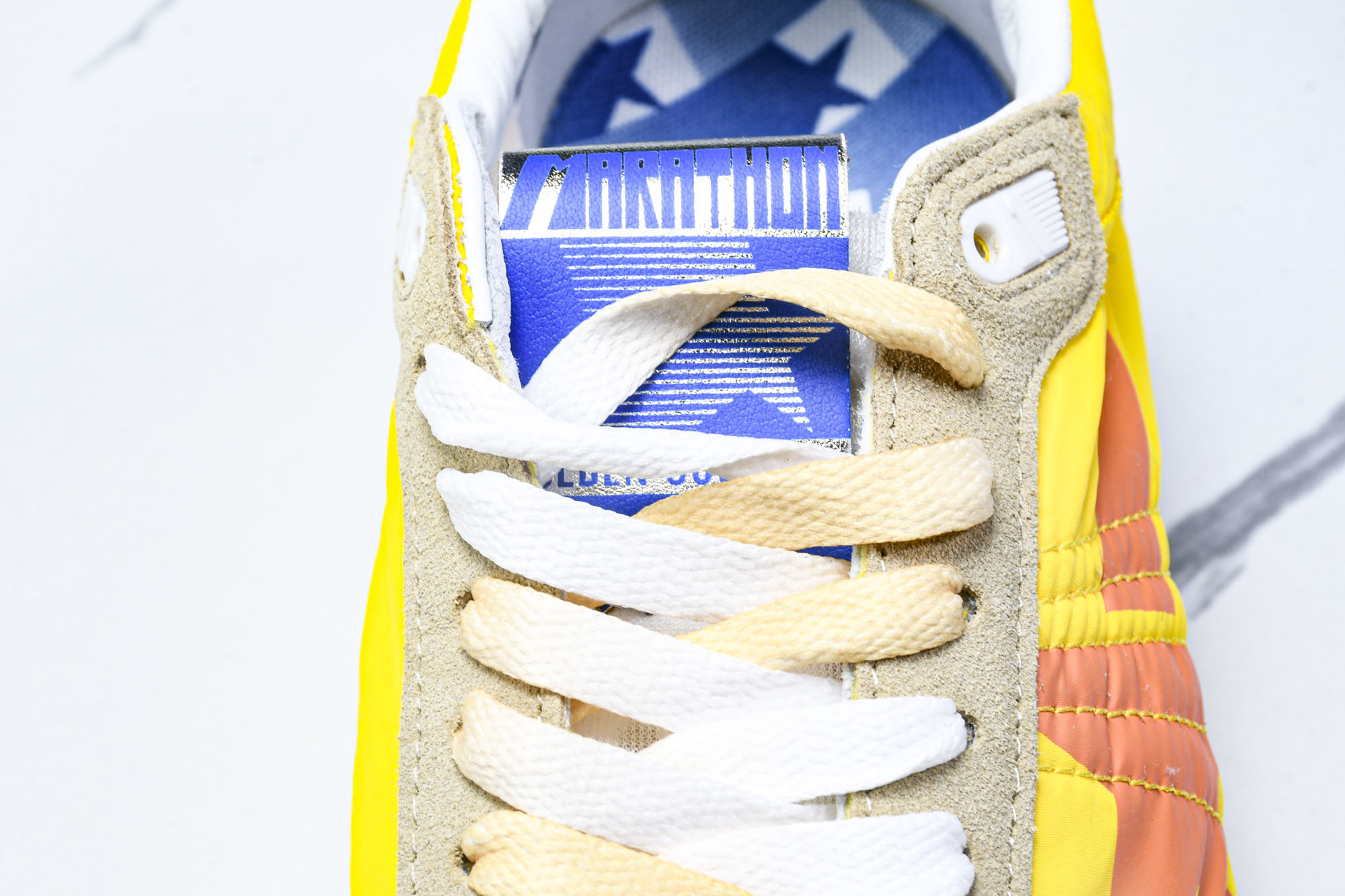 Golden Goose Marathon  舒适运动低帮生活休闲鞋_CM_4 #YZ006GGDB M