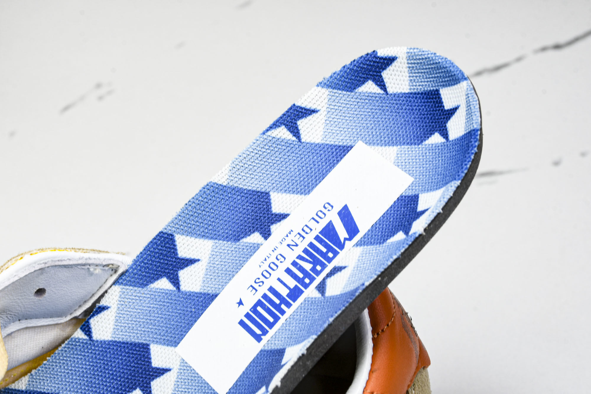 Golden Goose Marathon  舒适运动低帮生活休闲鞋_CM_4 #YZ006GGDB M