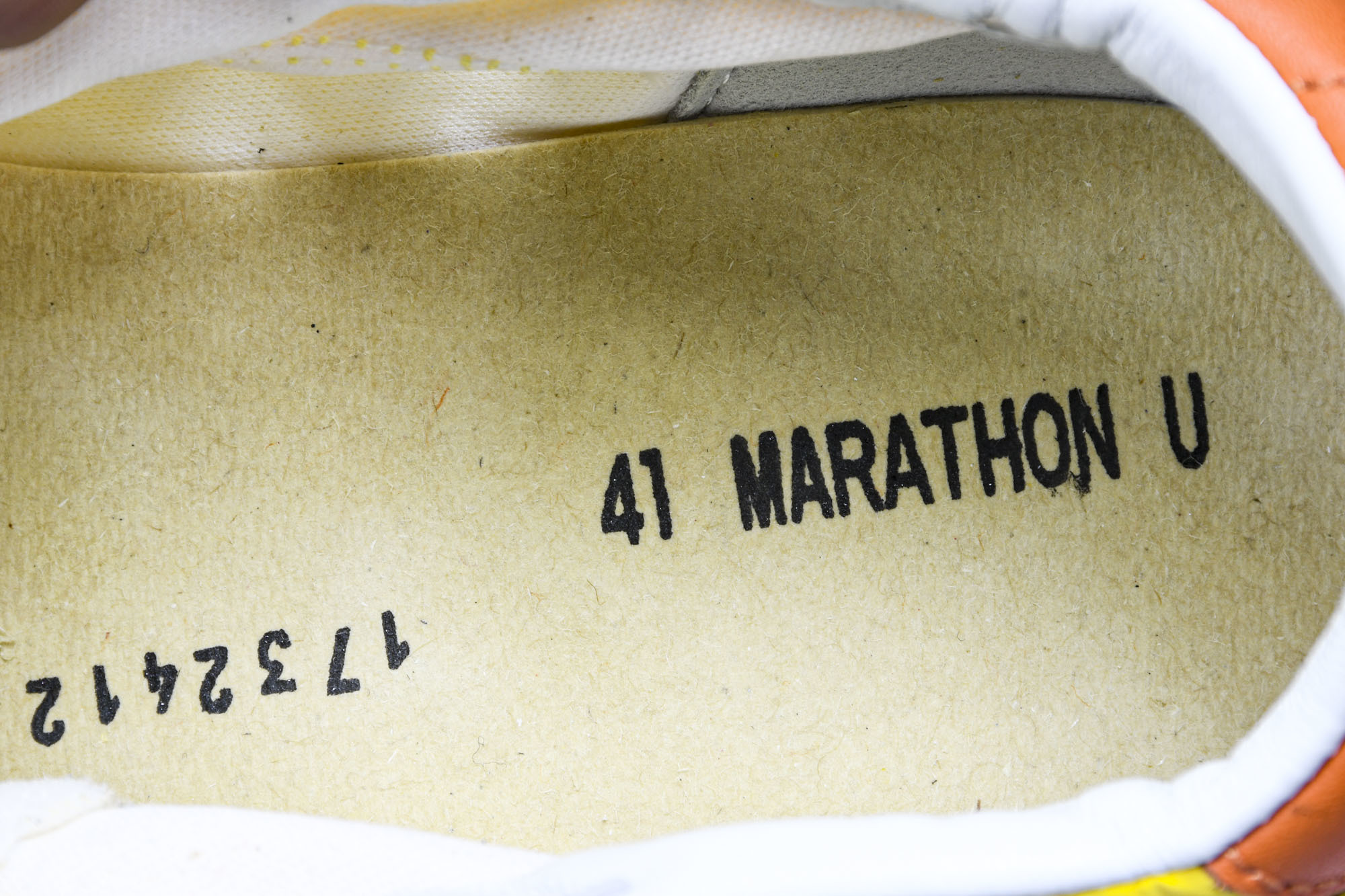 Golden Goose Marathon  舒适运动低帮生活休闲鞋_CM_4 #YZ006GGDB M