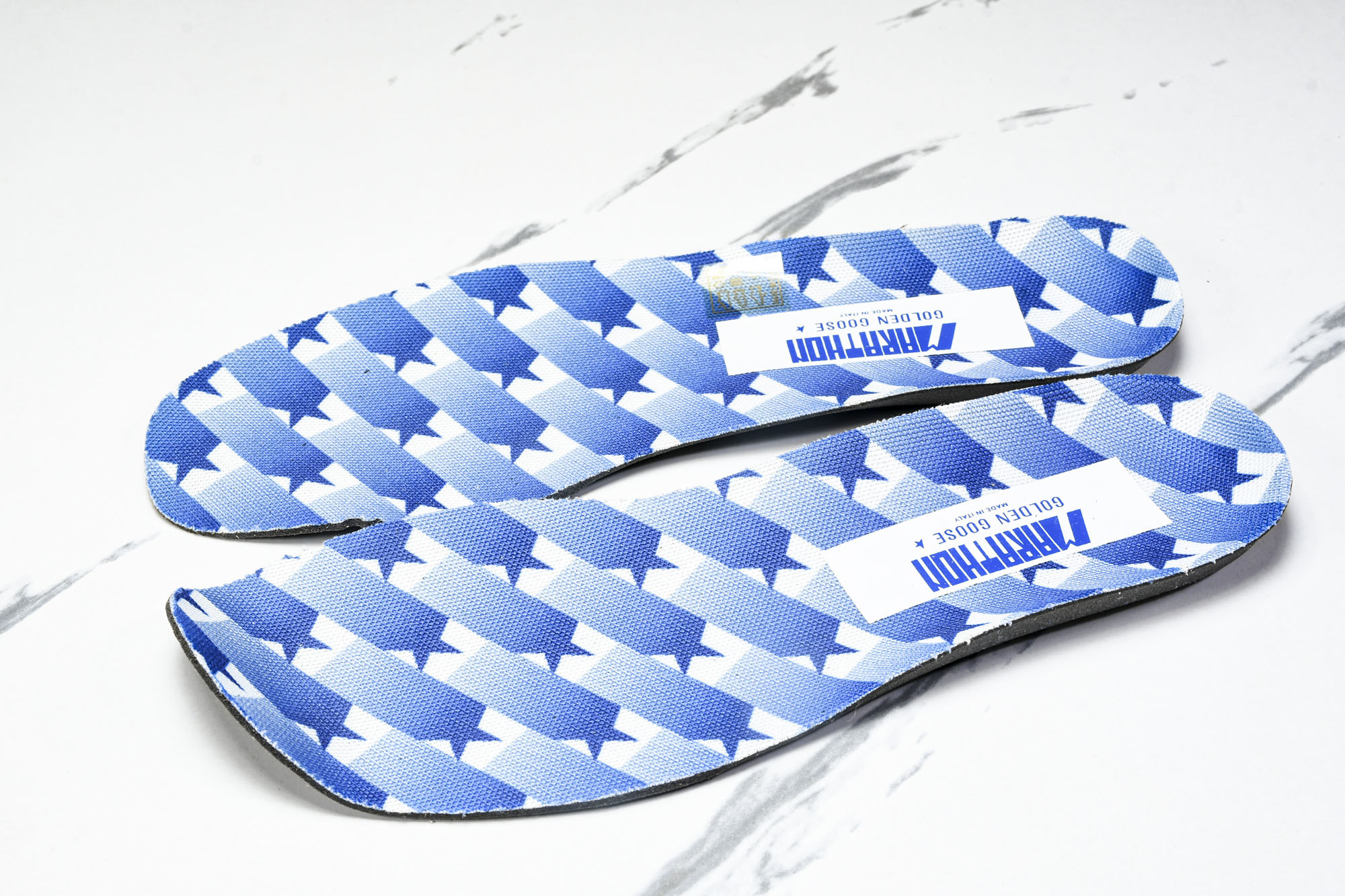 Golden Goose Marathon  舒适运动低帮生活休闲鞋_CM_4 #YZ006GGDB M