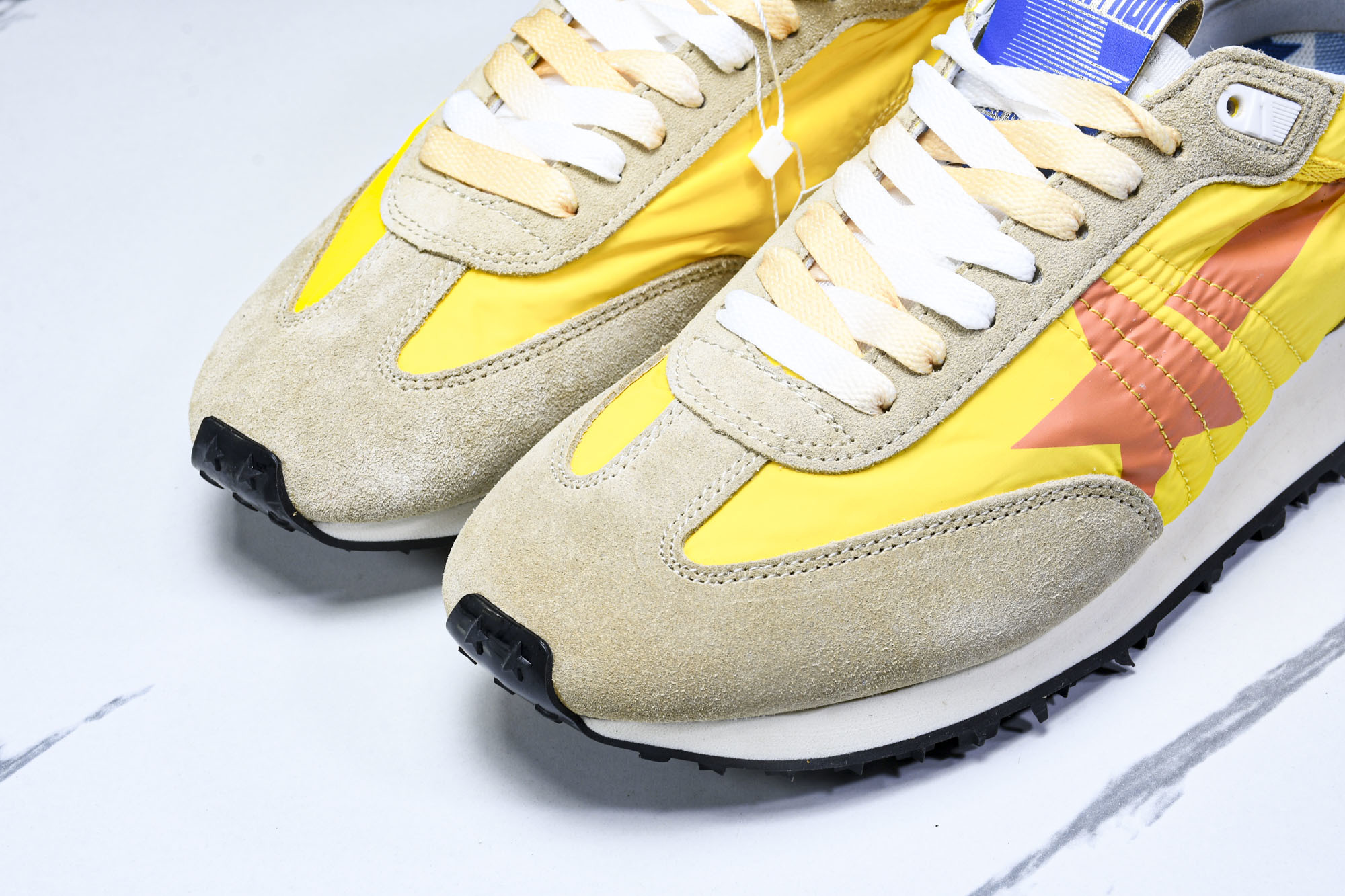 Golden Goose Marathon  舒适运动低帮生活休闲鞋_CM_4 #YZ006GGDB M