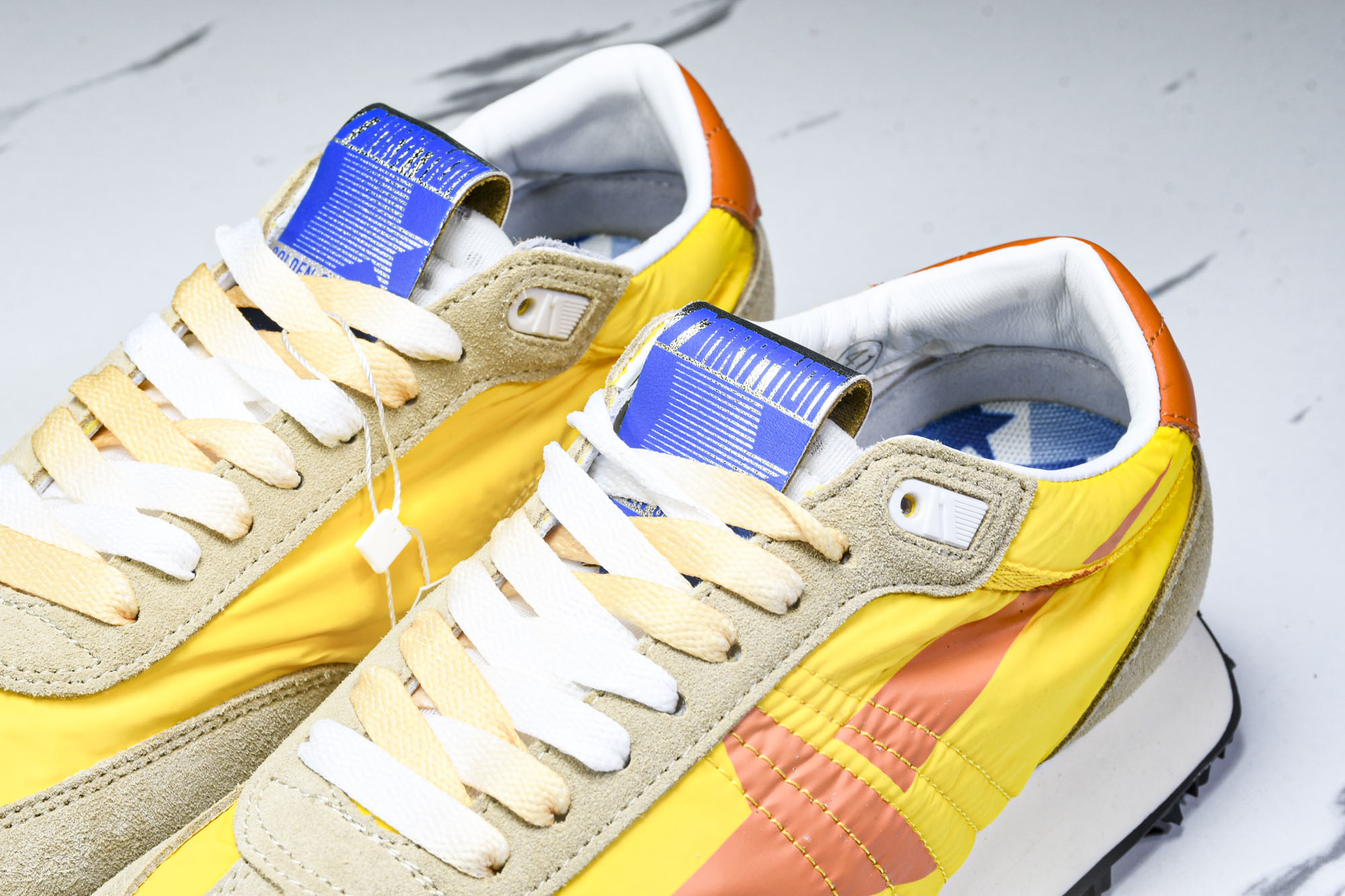 Golden Goose Marathon  舒适运动低帮生活休闲鞋_CM_4 #YZ006GGDB M