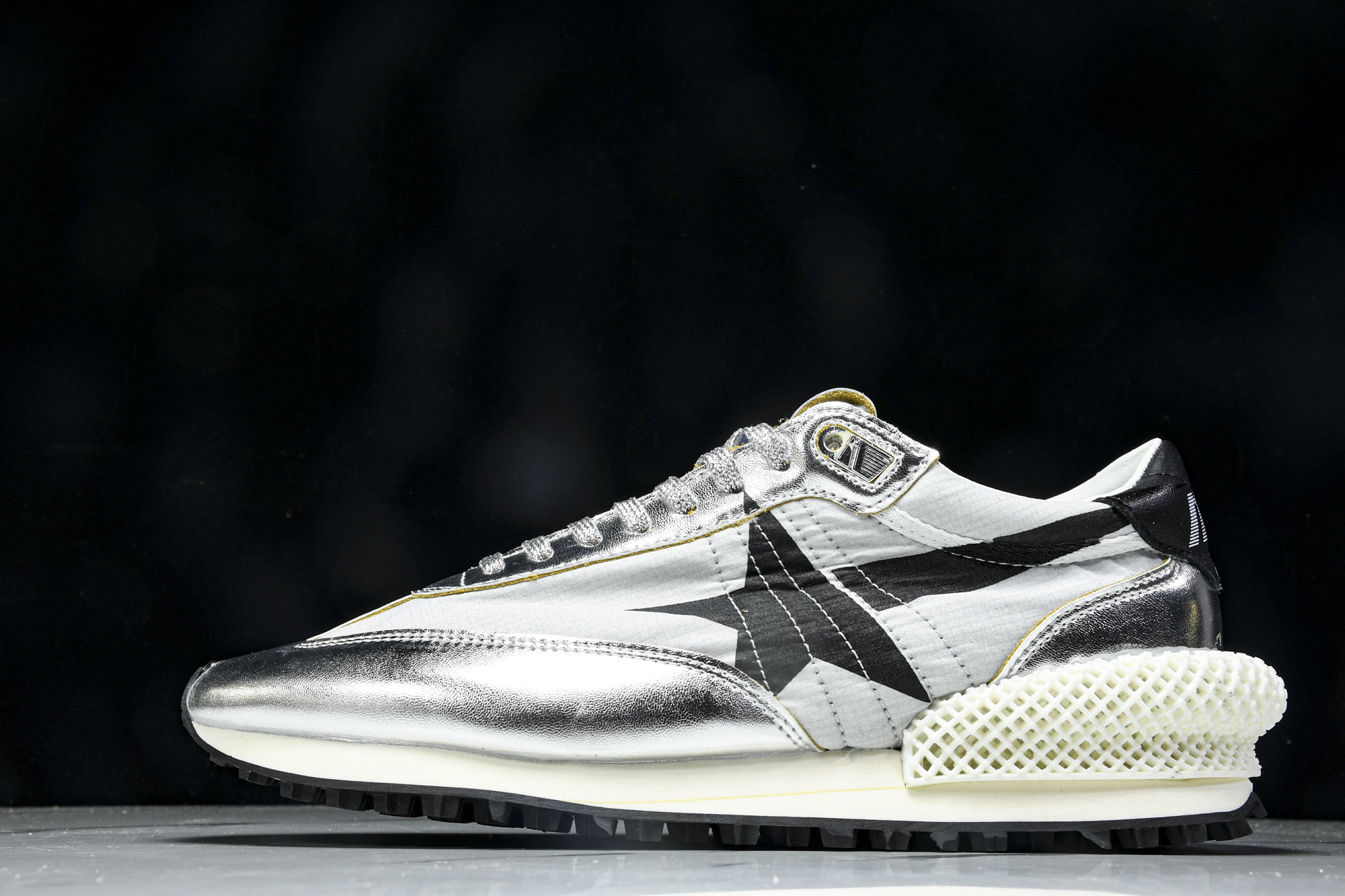 Golden Goose Marathon  舒适运动低帮生活休闲鞋_CM_5 #YZ006GGDB M