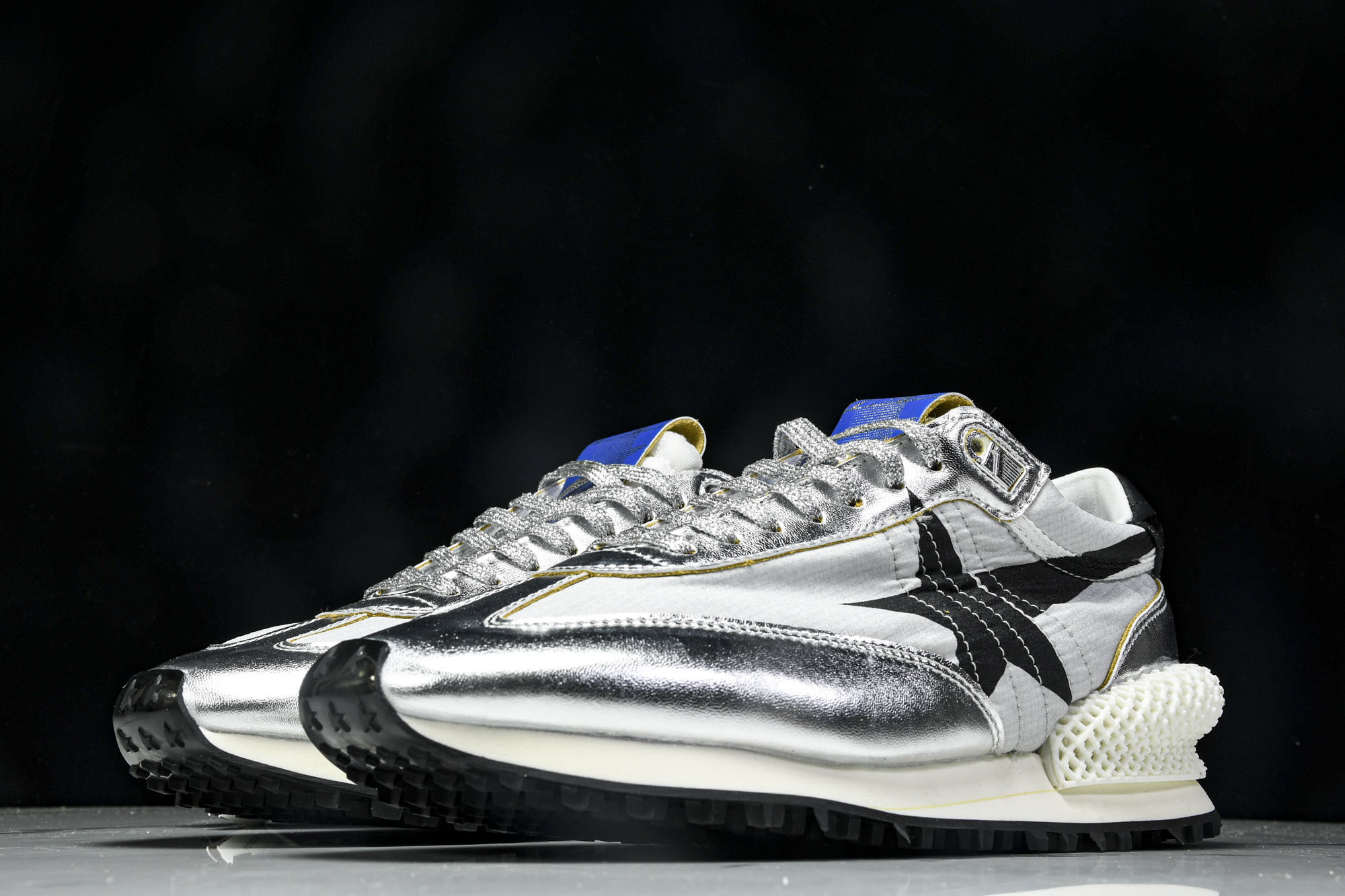 Golden Goose Marathon  舒适运动低帮生活休闲鞋_CM_5 #YZ006GGDB M