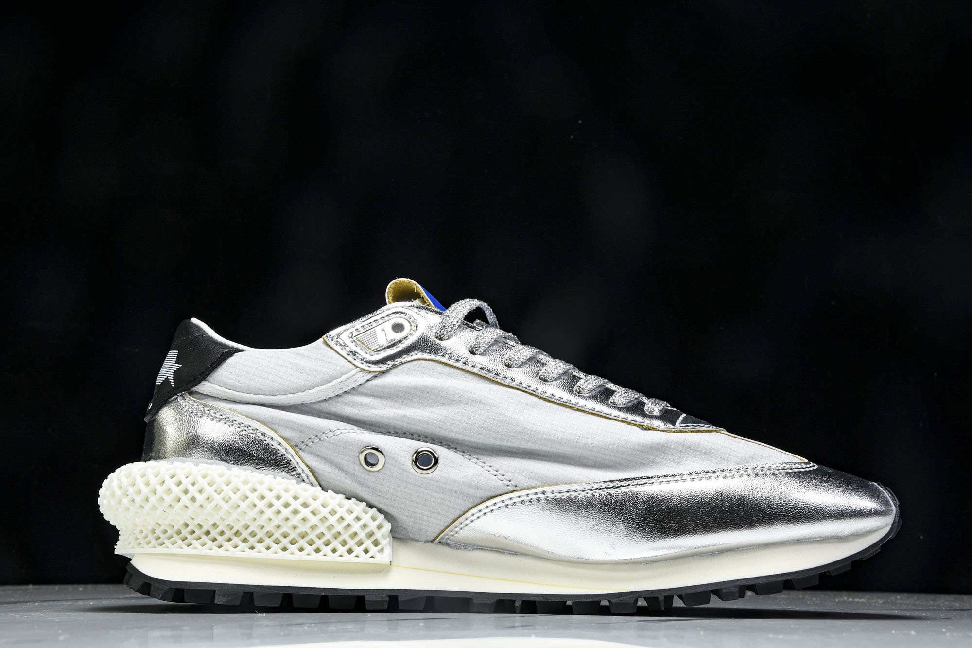 Golden Goose Marathon  舒适运动低帮生活休闲鞋_CM_5 #YZ006GGDB M
