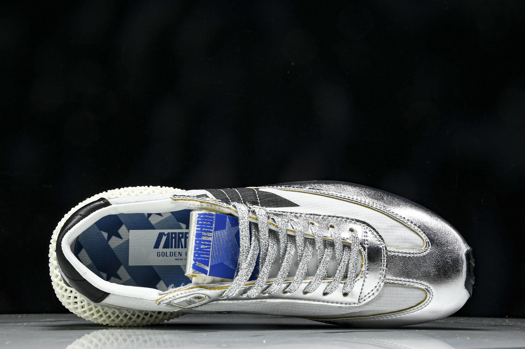 Golden Goose Marathon  舒适运动低帮生活休闲鞋_CM_5 #YZ006GGDB M