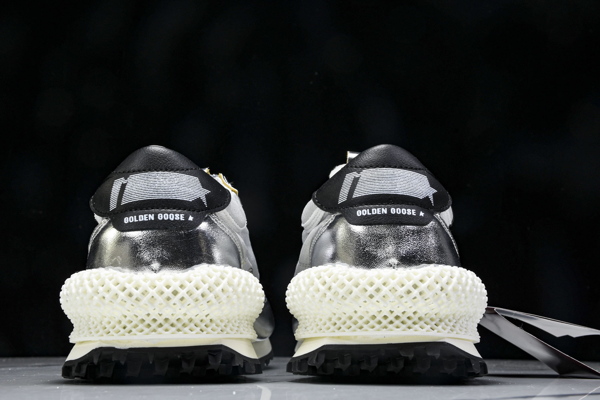 Golden Goose Marathon  舒适运动低帮生活休闲鞋_CM_5 #YZ006GGDB M