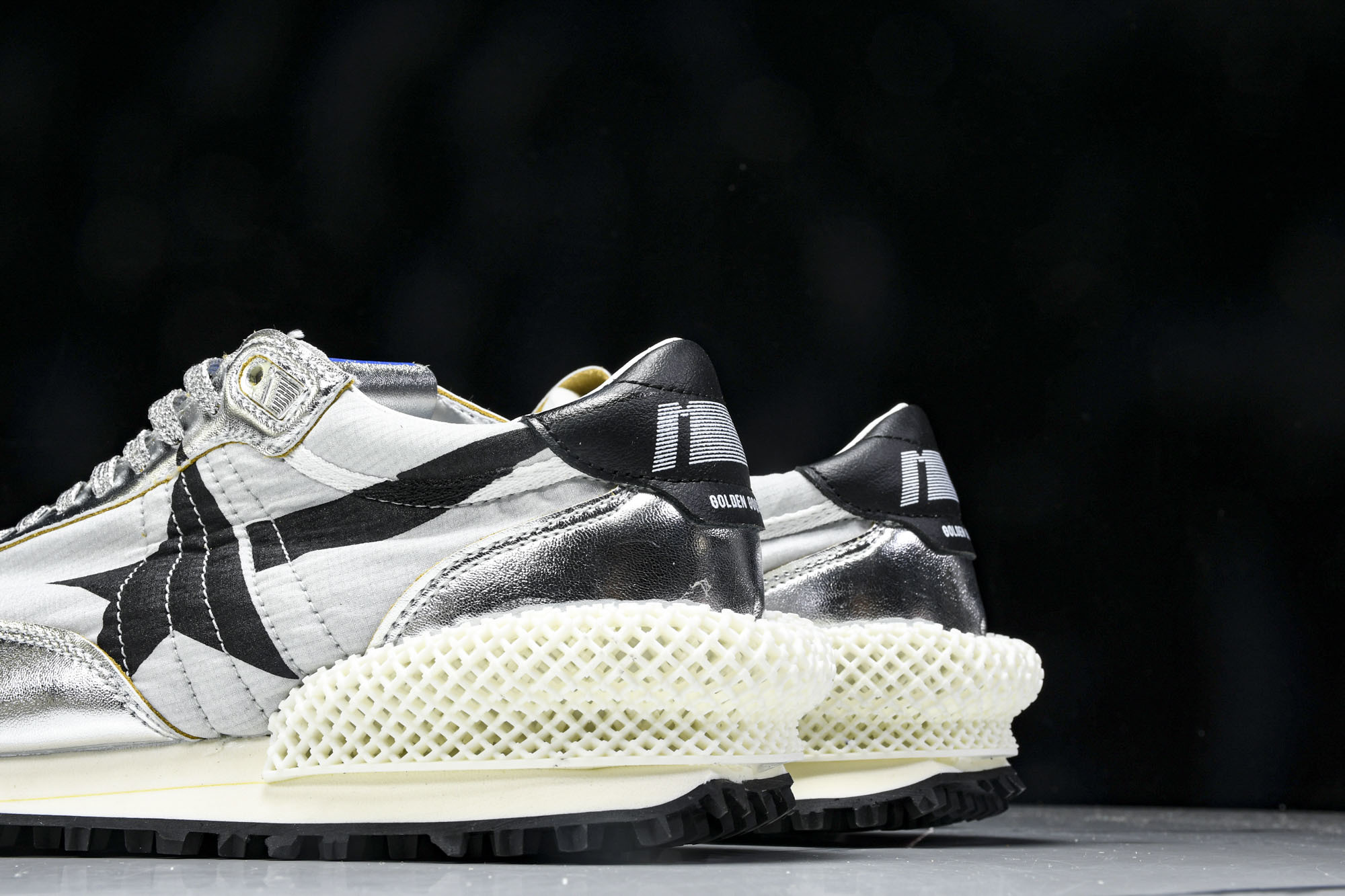 Golden Goose Marathon  舒适运动低帮生活休闲鞋_CM_5 #YZ006GGDB M