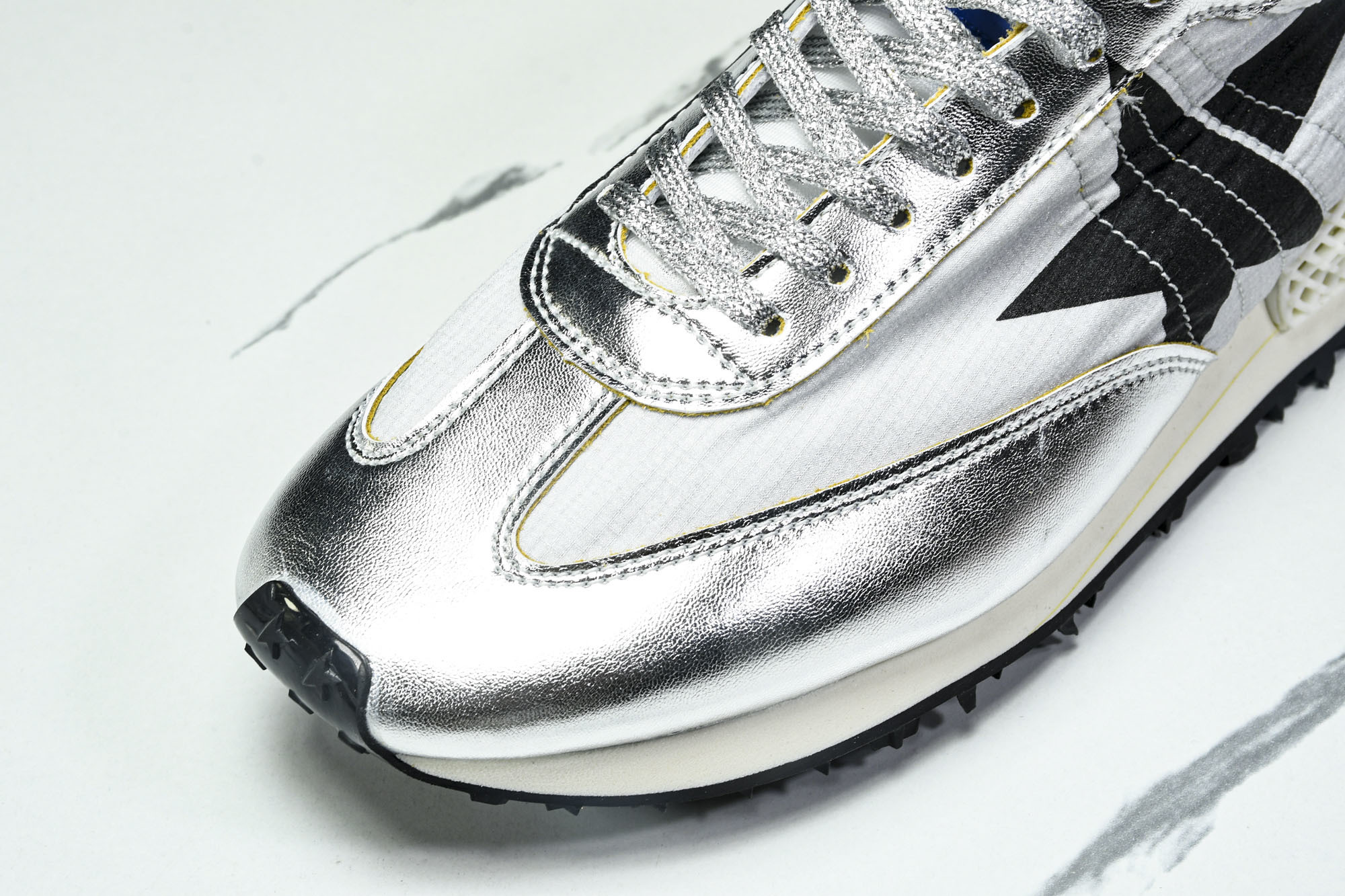 Golden Goose Marathon  舒适运动低帮生活休闲鞋_CM_5 #YZ006GGDB M