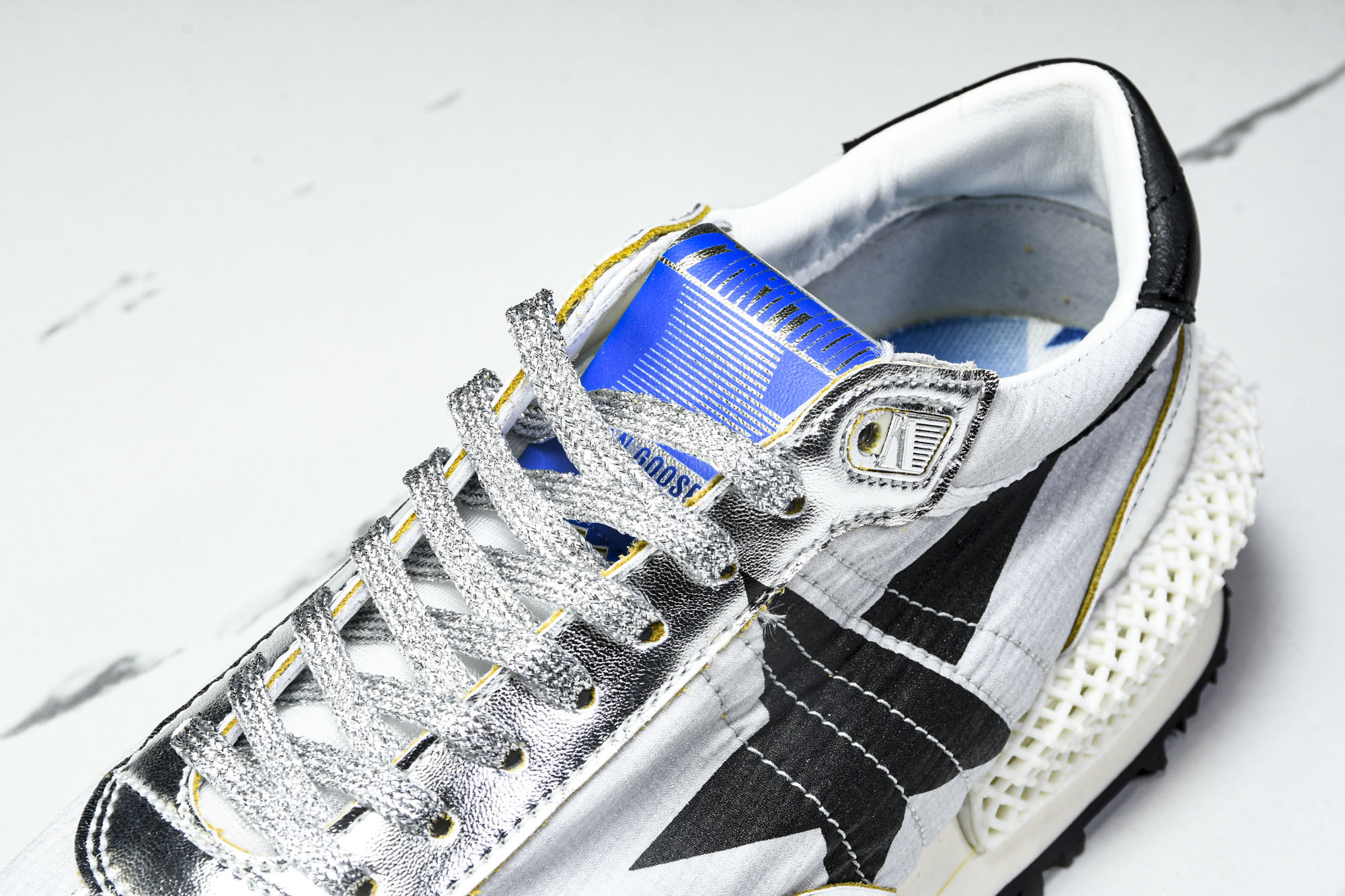 Golden Goose Marathon  舒适运动低帮生活休闲鞋_CM_5 #YZ006GGDB M