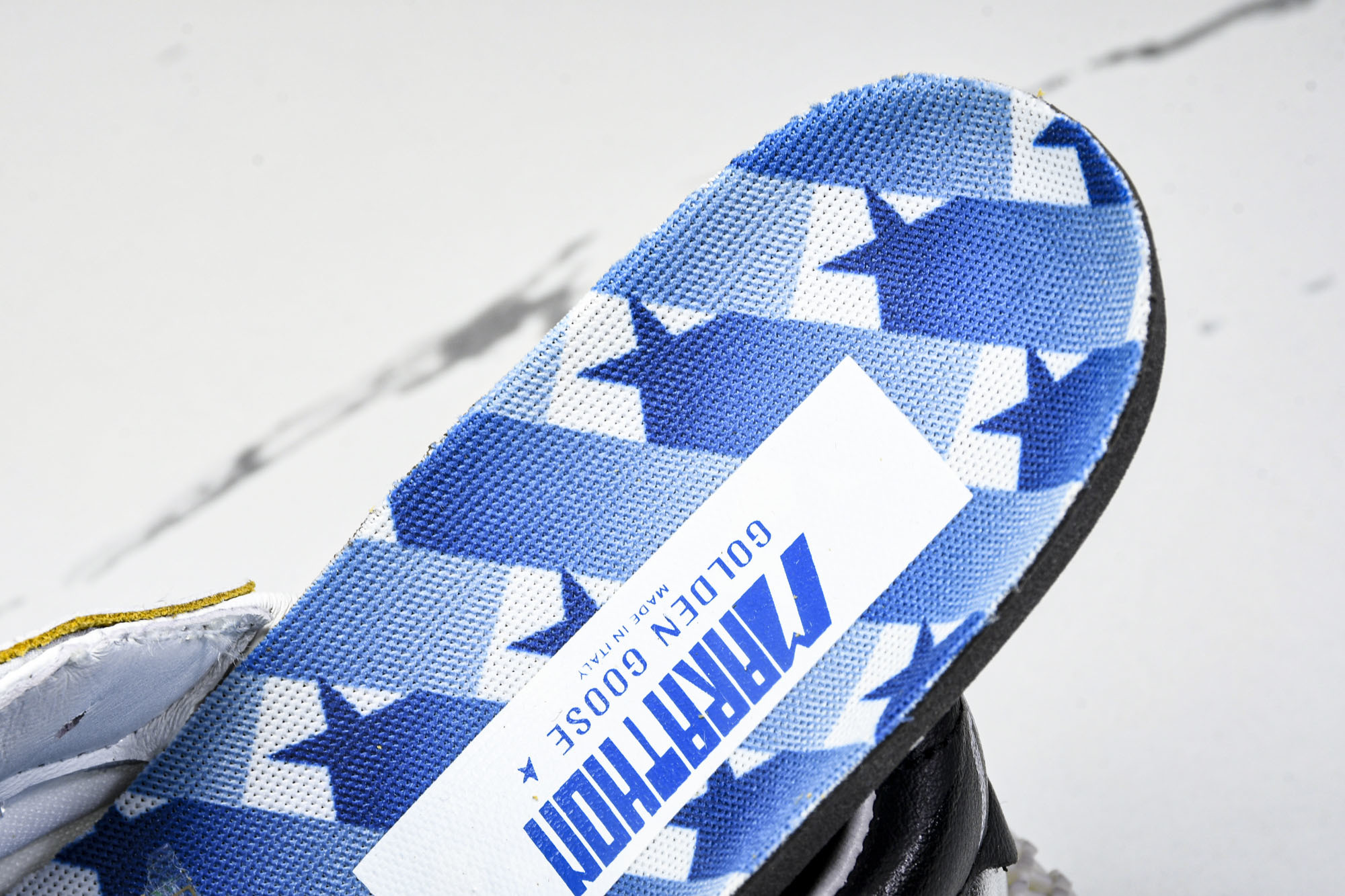 Golden Goose Marathon  舒适运动低帮生活休闲鞋_CM_5 #YZ006GGDB M