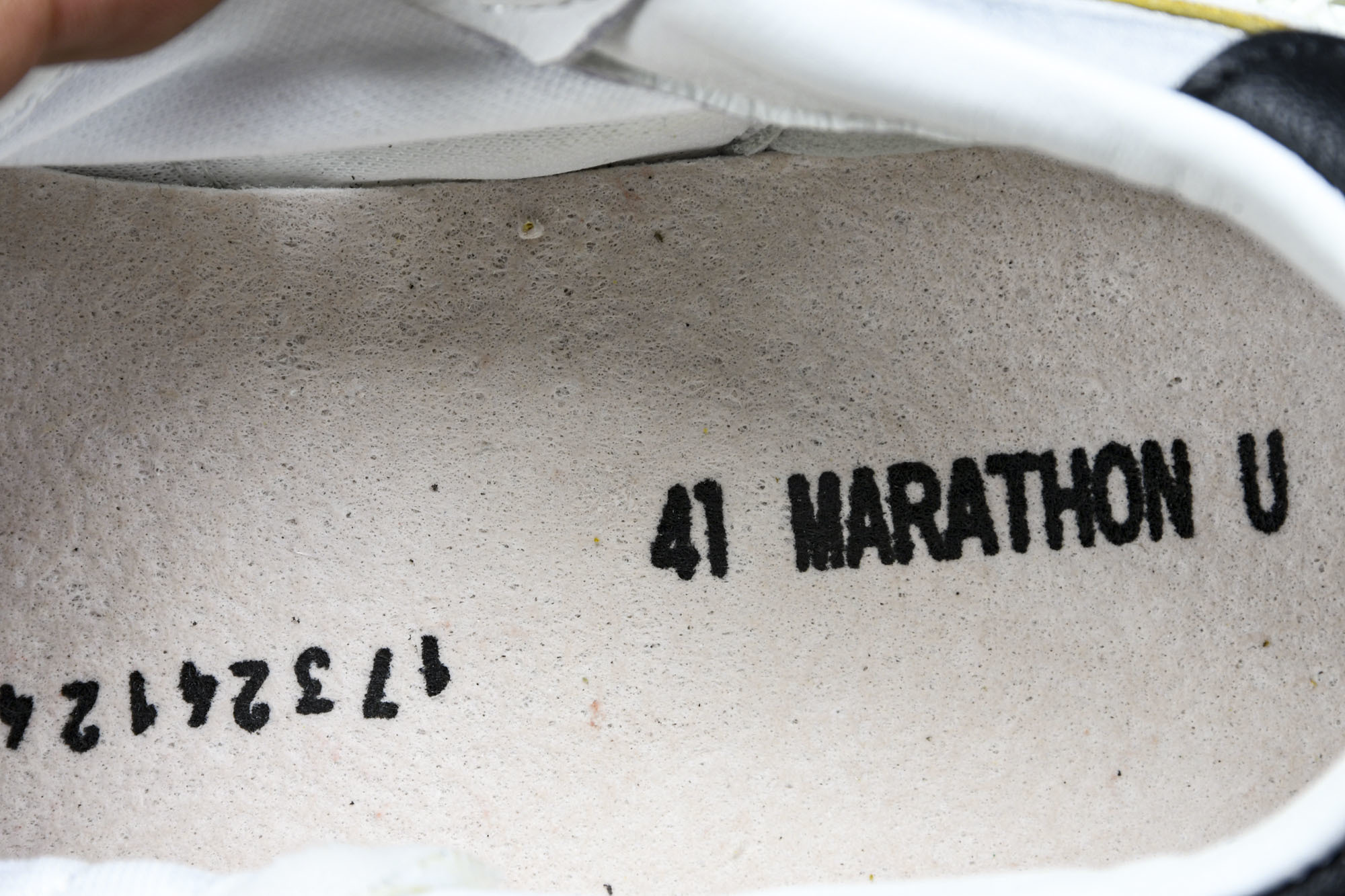 Golden Goose Marathon  舒适运动低帮生活休闲鞋_CM_5 #YZ006GGDB M