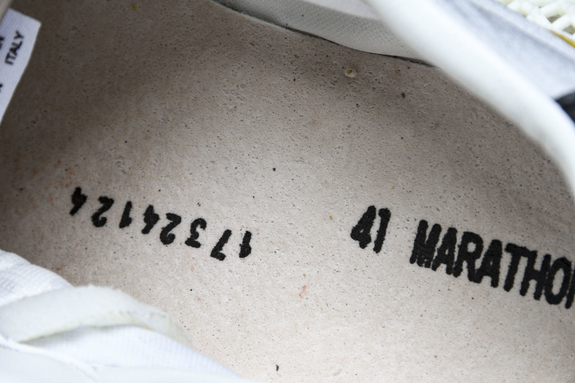 Golden Goose Marathon  舒适运动低帮生活休闲鞋_CM_5 #YZ006GGDB M