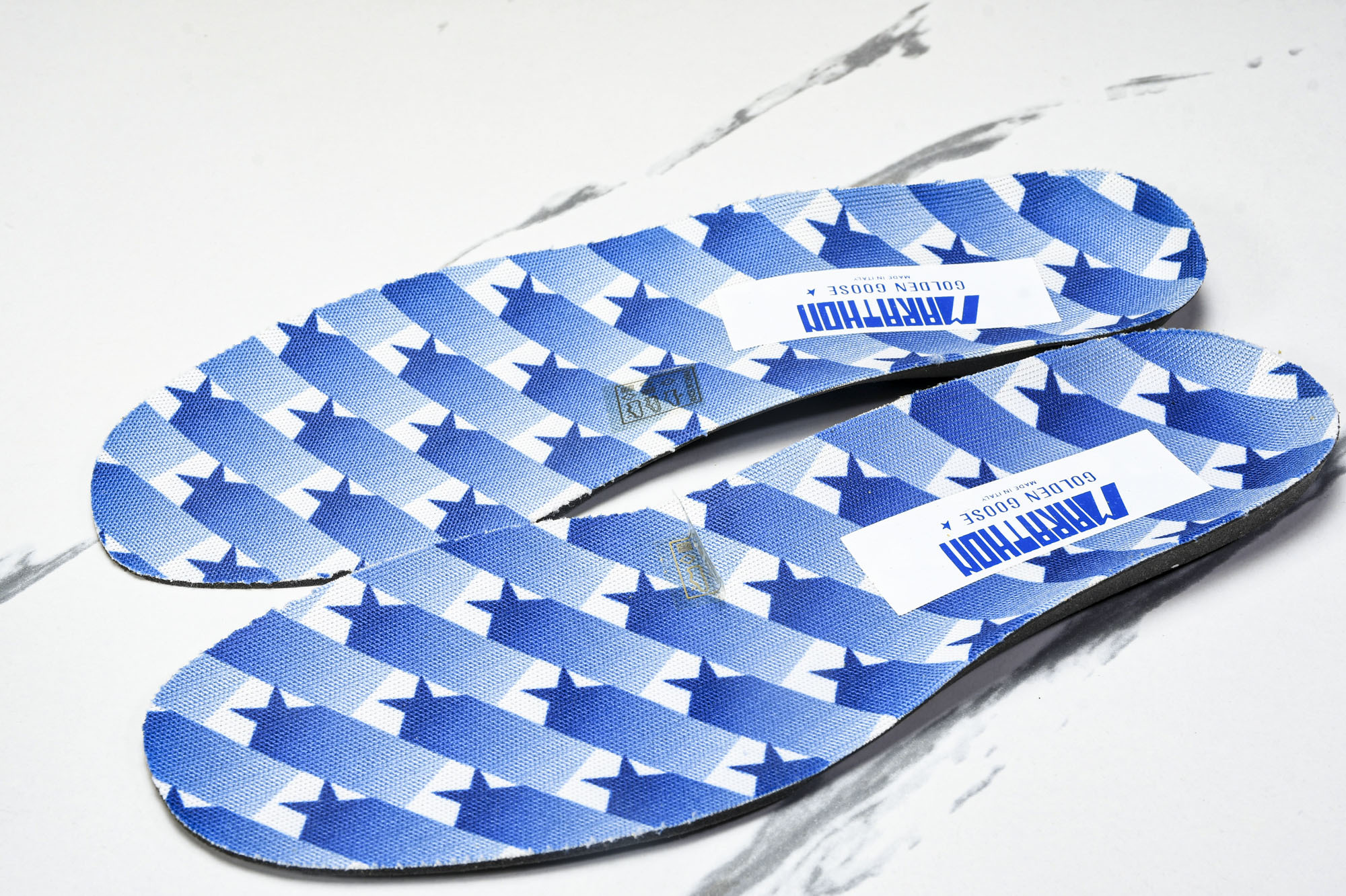 Golden Goose Marathon  舒适运动低帮生活休闲鞋_CM_5 #YZ006GGDB M