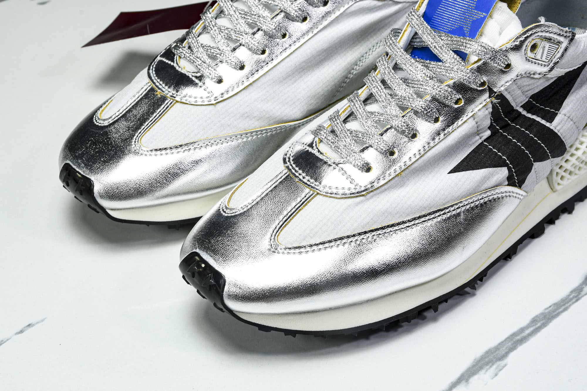 Golden Goose Marathon  舒适运动低帮生活休闲鞋_CM_5 #YZ006GGDB M