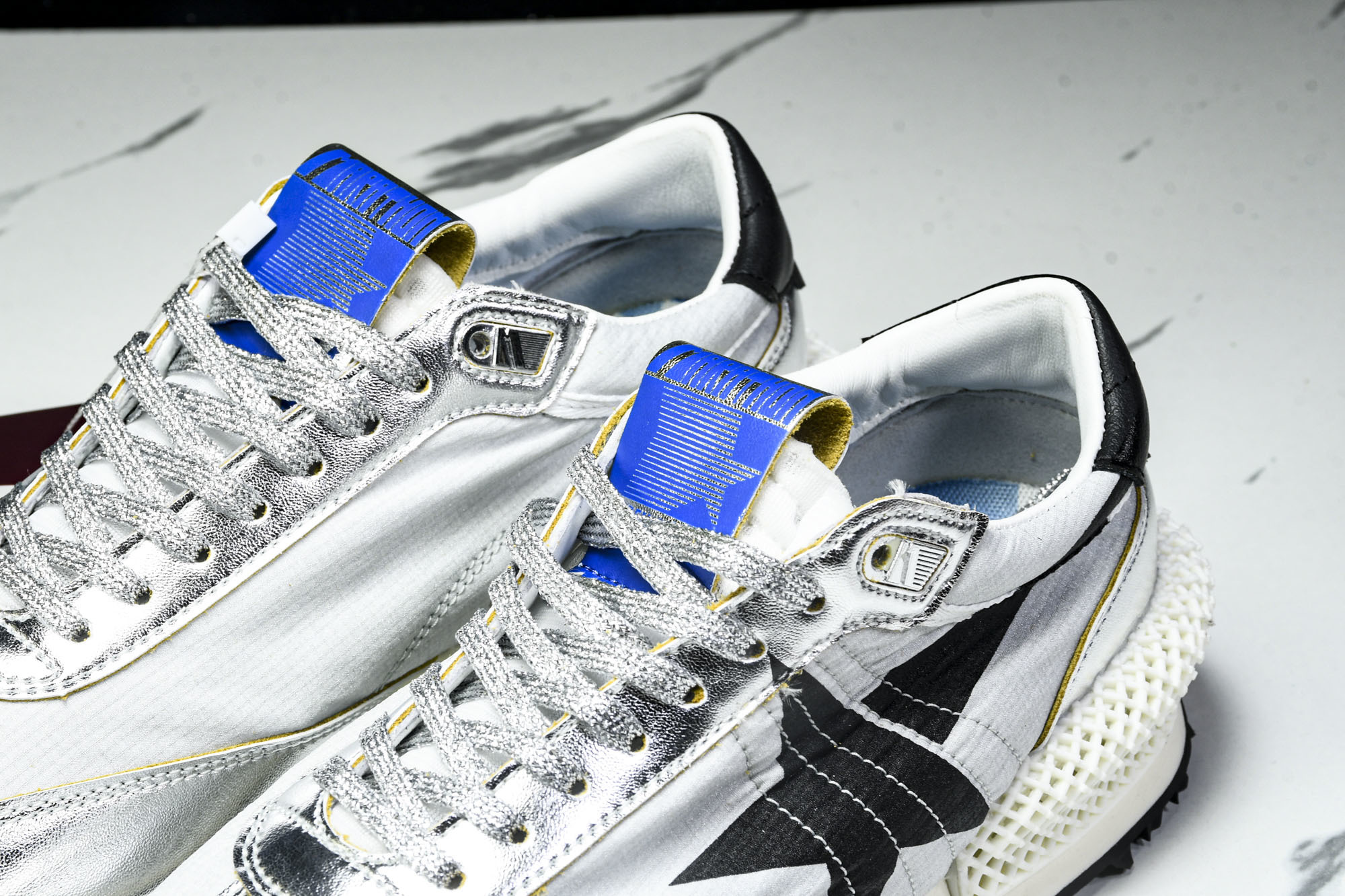 Golden Goose Marathon  舒适运动低帮生活休闲鞋_CM_5 #YZ006GGDB M