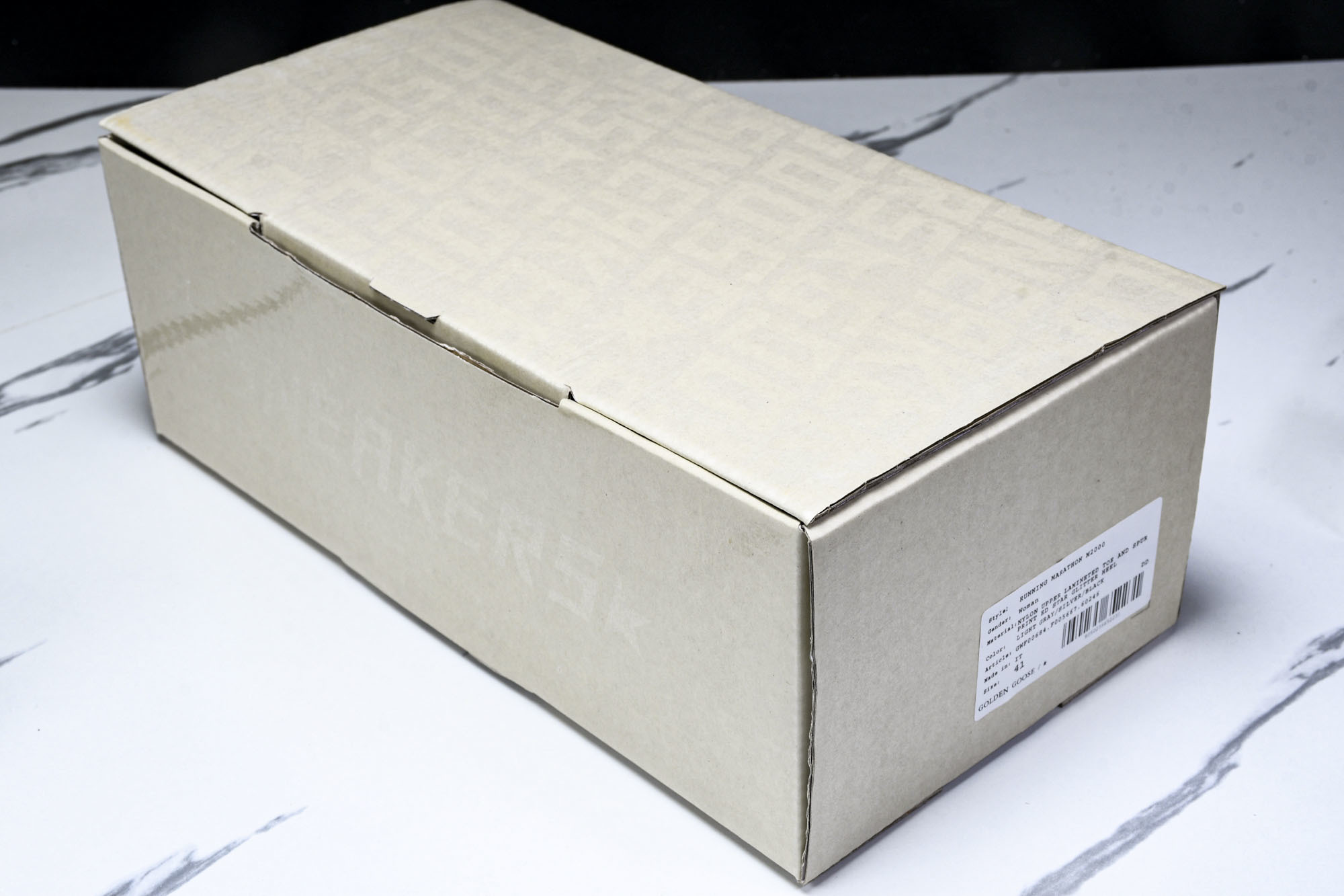 Golden Goose Marathon  舒适运动低帮生活休闲鞋_CM_5 #YZ006GGDB M