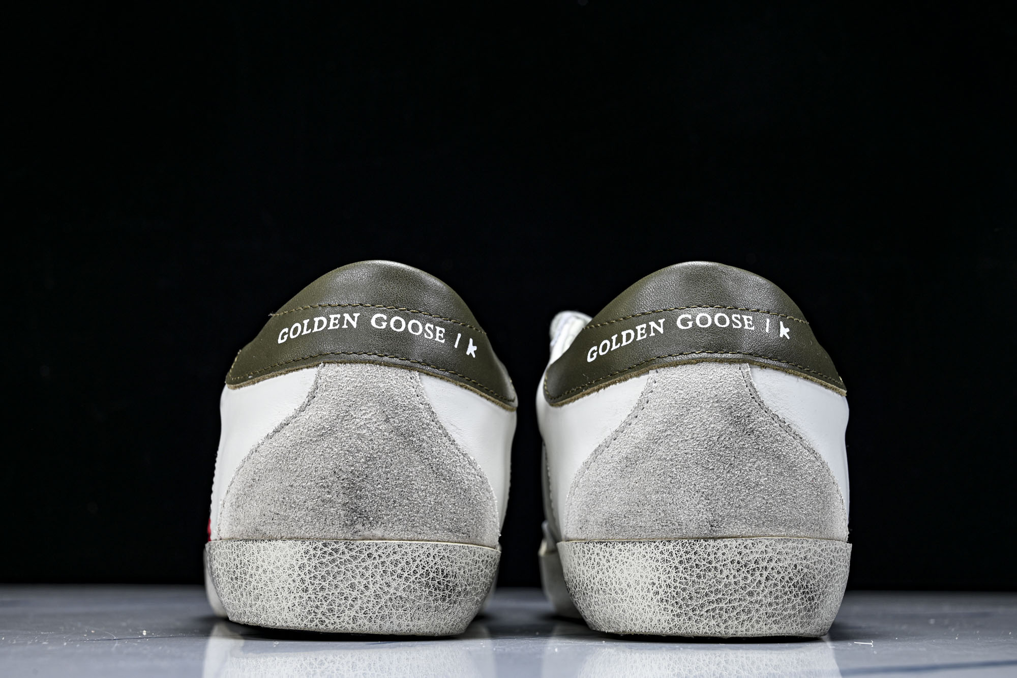 Golden Goose 男女同款Superstar星星低帮休闲鞋脏脏鞋 #YZ006超强性价比    
