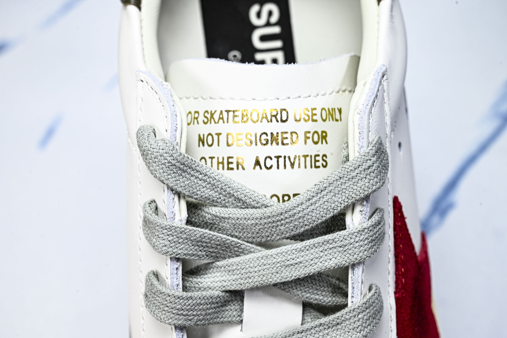 Golden Goose 男女同款Superstar星星低帮休闲鞋脏脏鞋 #YZ006超强性价比    