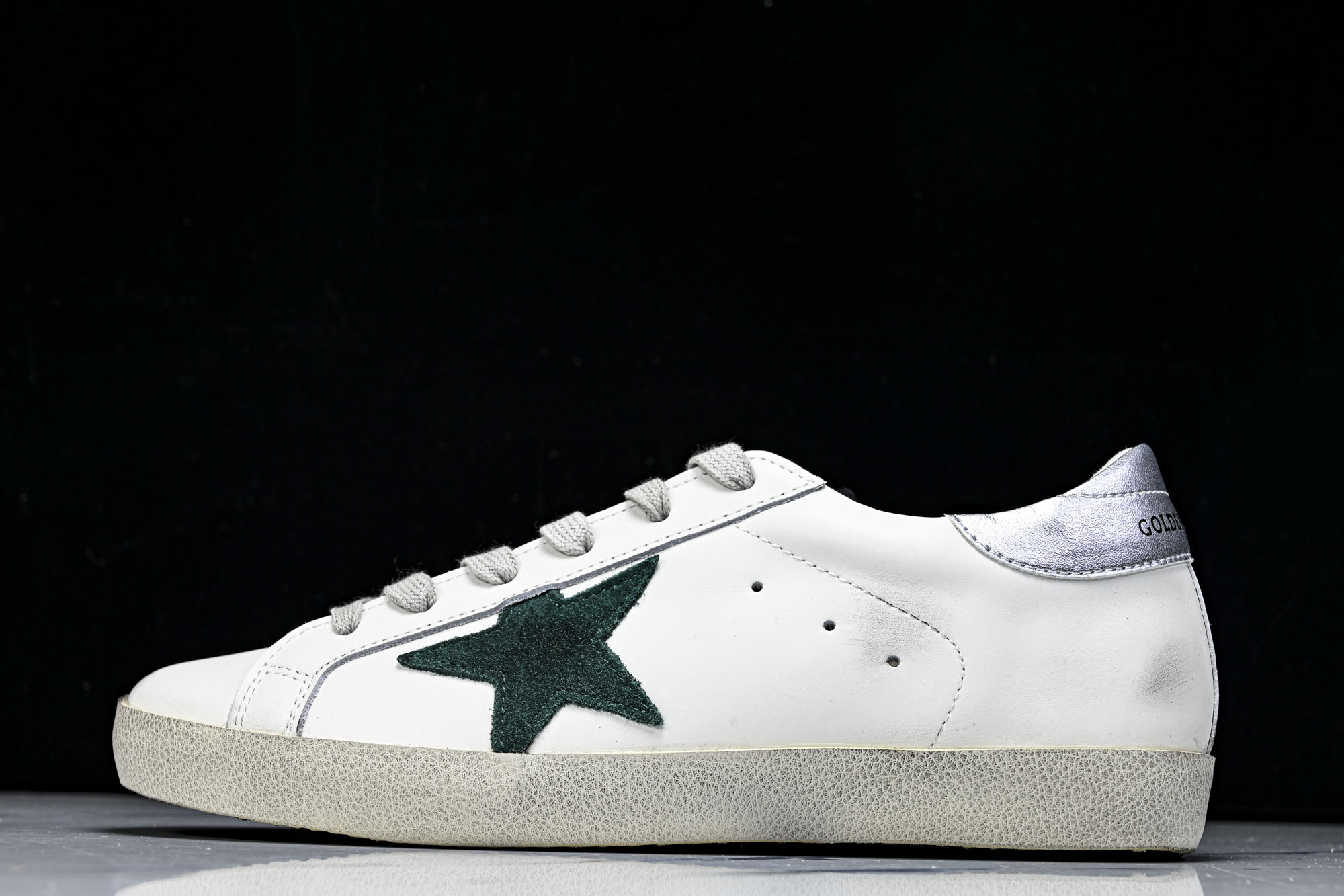 Golden Goose 男女同款Superstar星星低帮休闲鞋脏脏鞋_CM_1 #YZ006超强性价